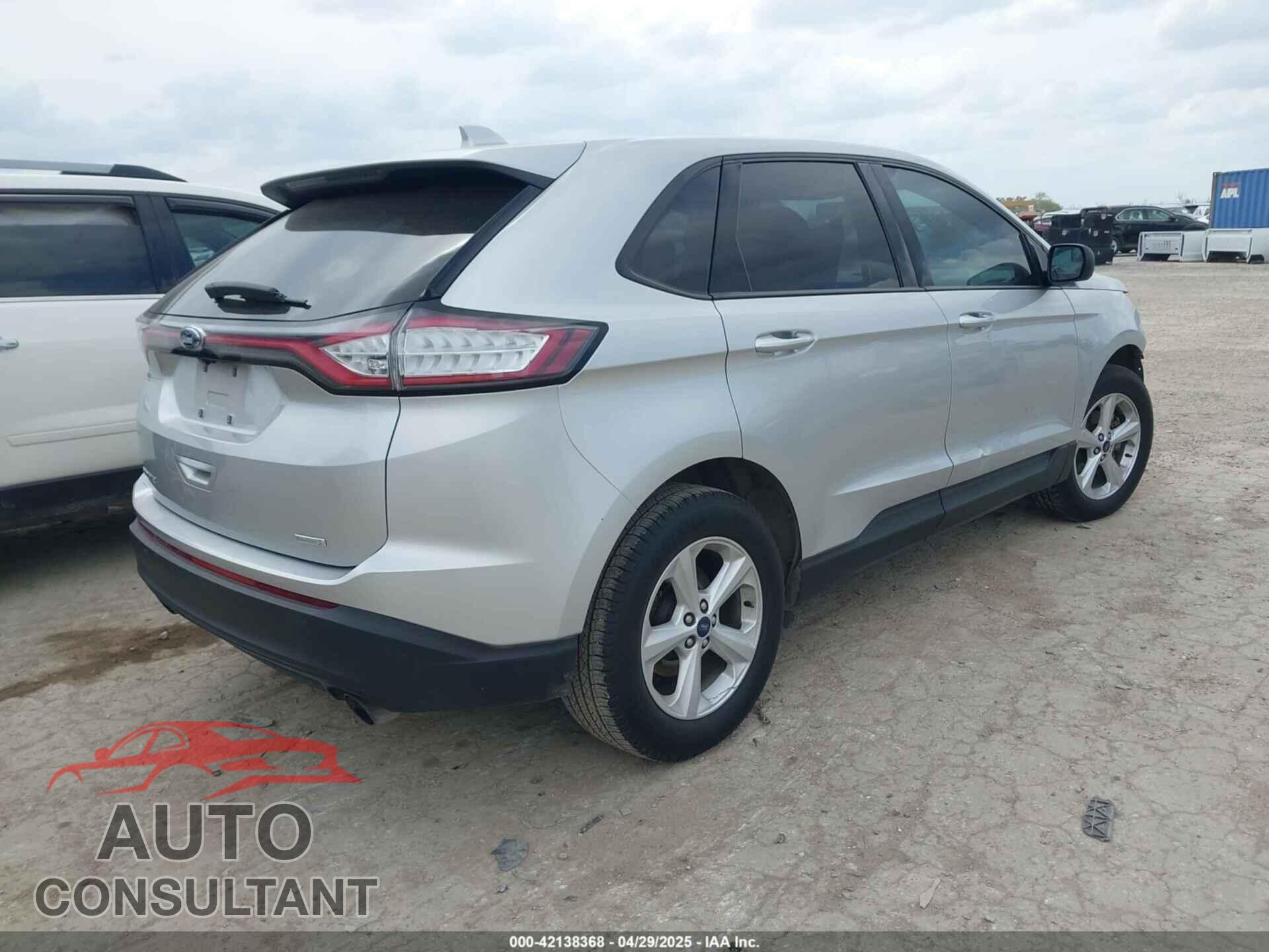 FORD EDGE 2018 - 2FMPK3G96JBB85956