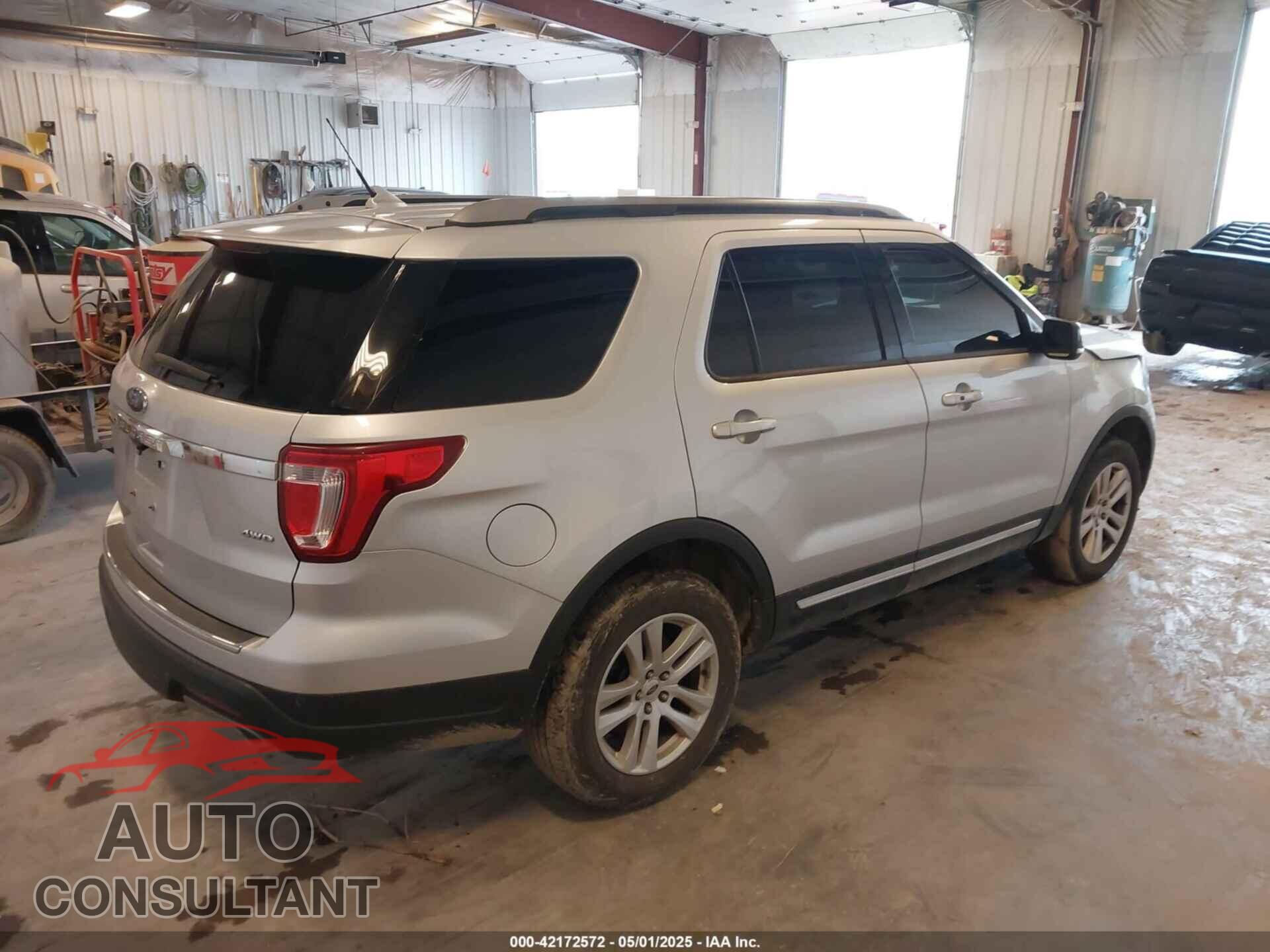 FORD EXPLORER 2018 - 1FM5K8D87JGB91032