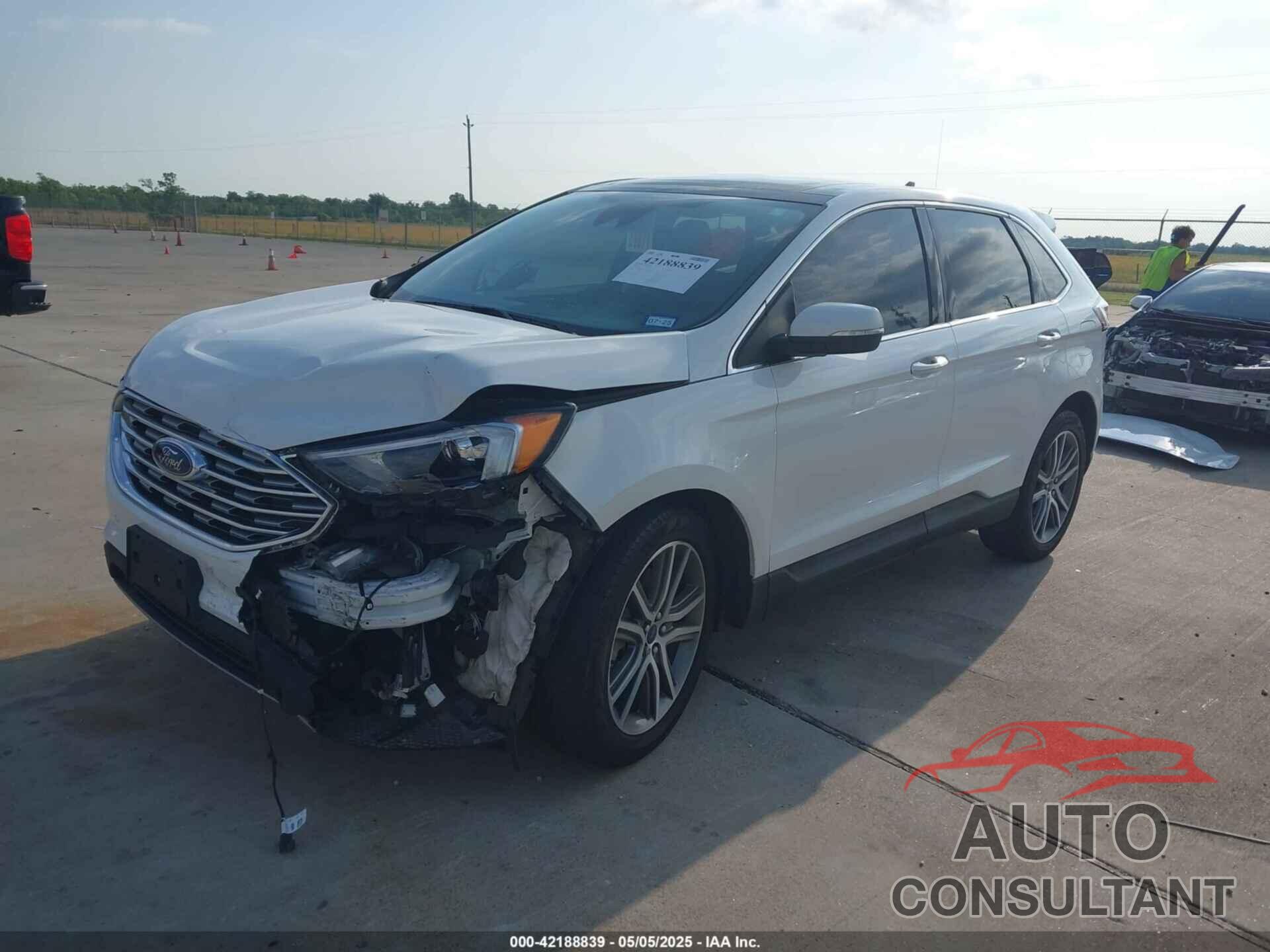 FORD EDGE 2022 - 2FMPK4K94NBA70551