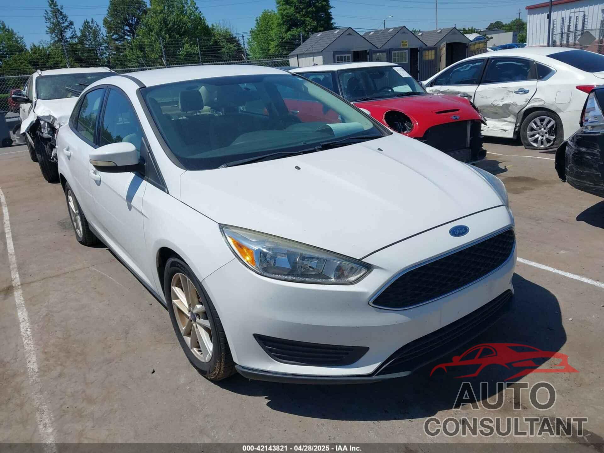 FORD FOCUS 2017 - 1FADP3F29HL234323