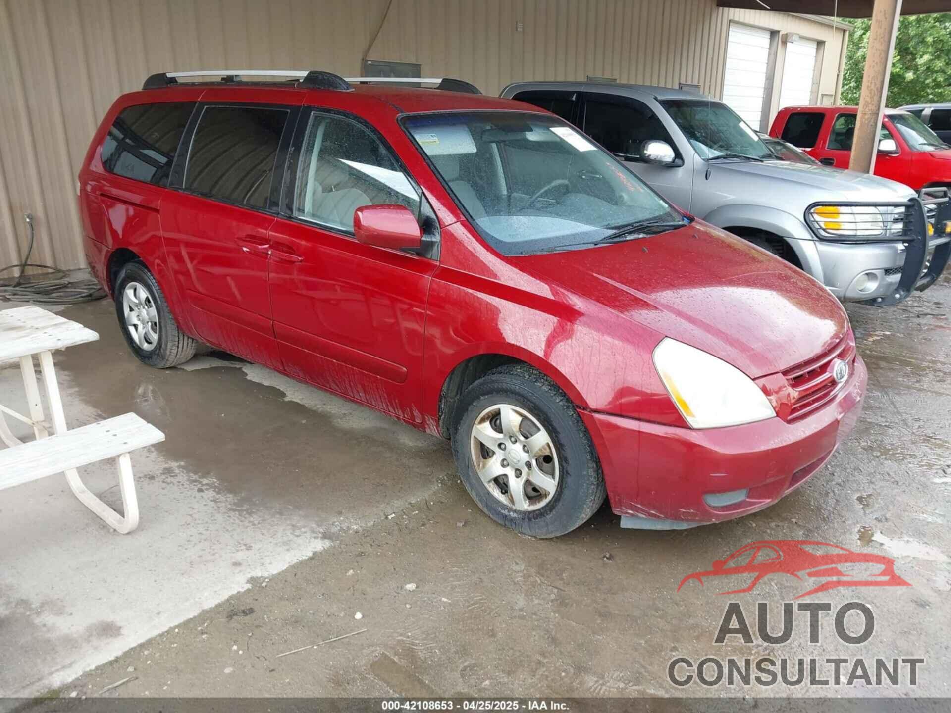 KIA SEDONA 2009 - KNDMB233X96277536