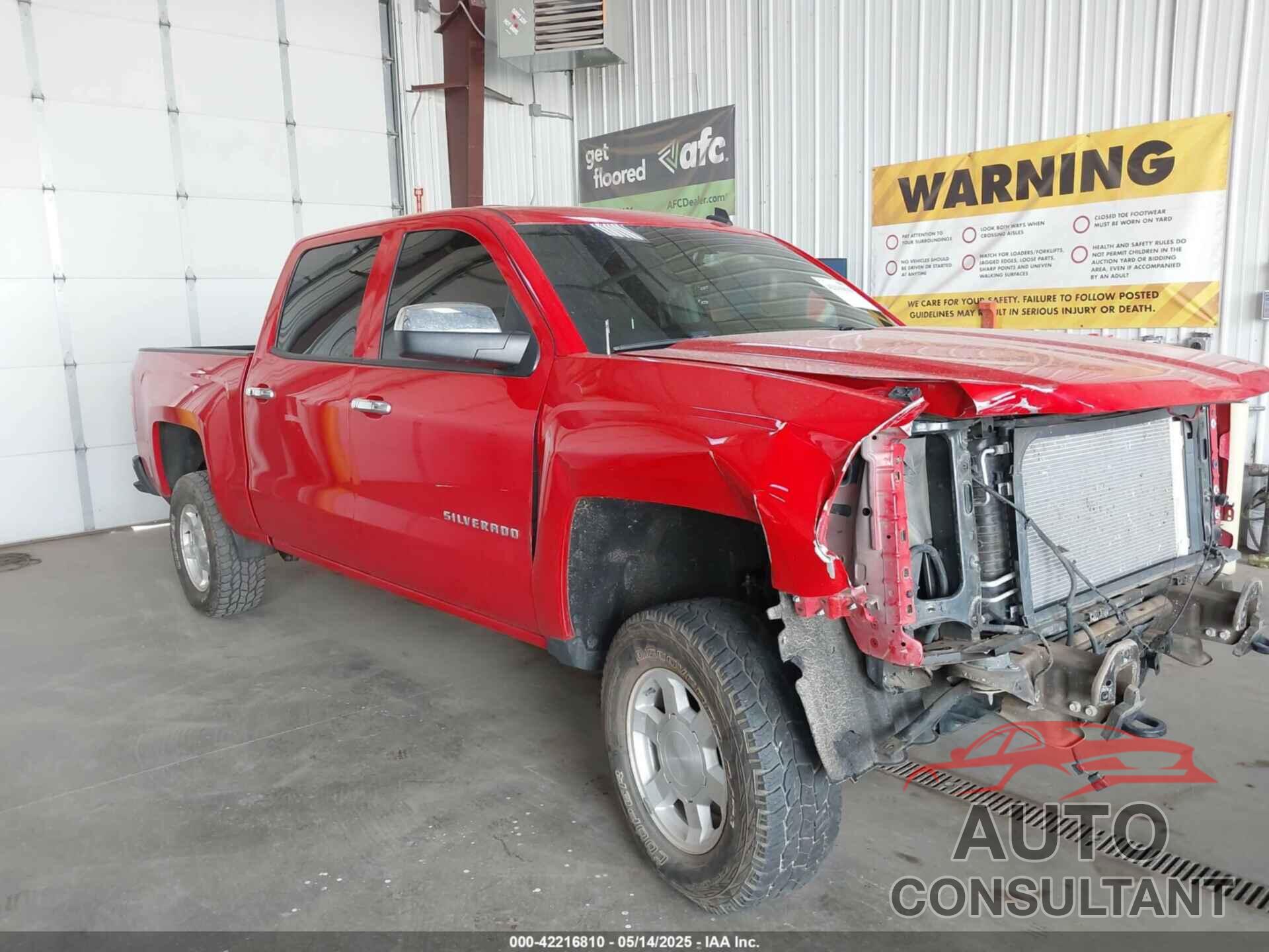 CHEVROLET SILVERADO 1500 2014 - 3GCUKREC4EG472272