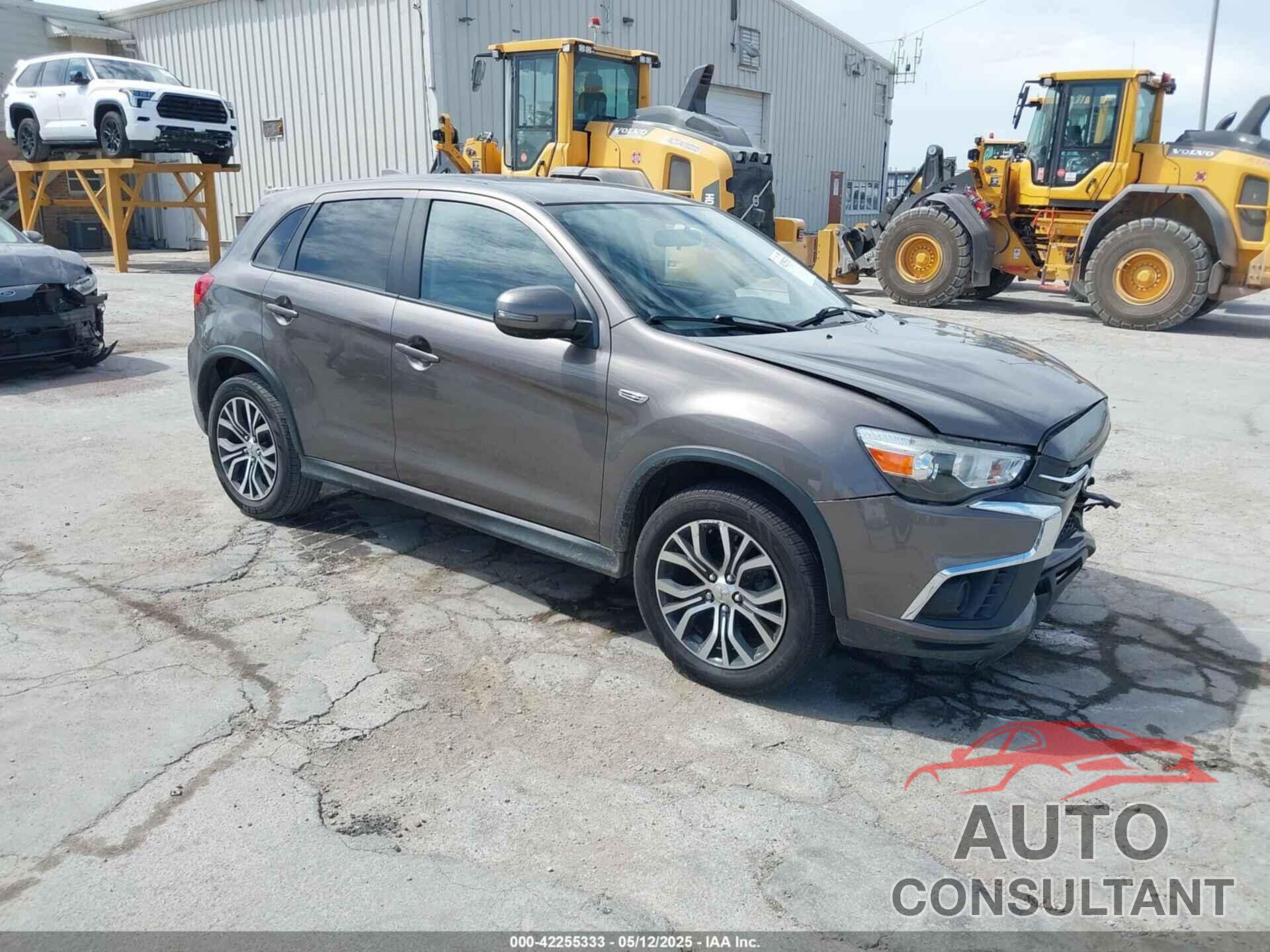 MITSUBISHI OUTLANDER SPORT 2018 - JA4AP3AU9JZ025814
