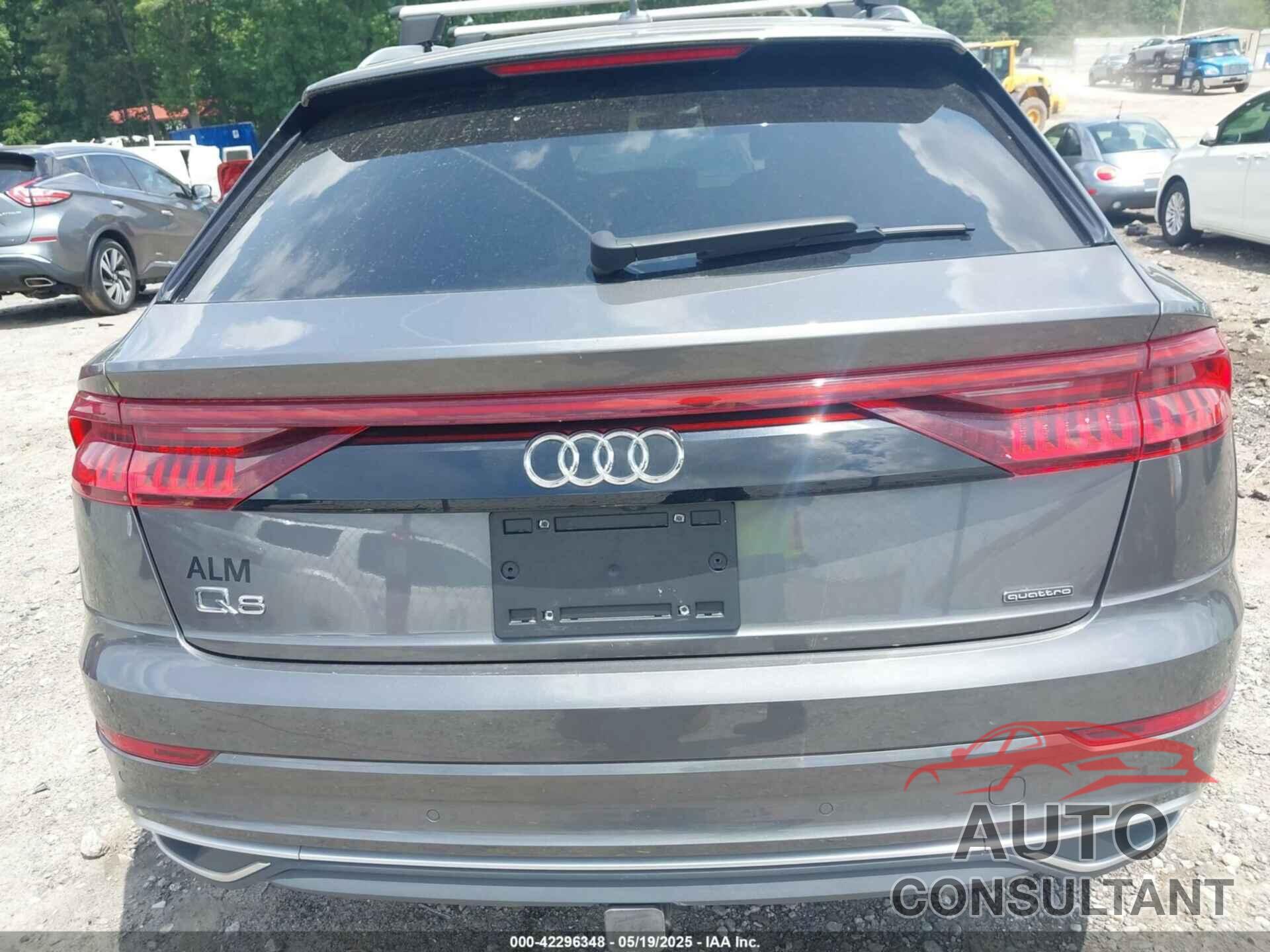 AUDI Q8 2019 - WA1AVAF11KD010103