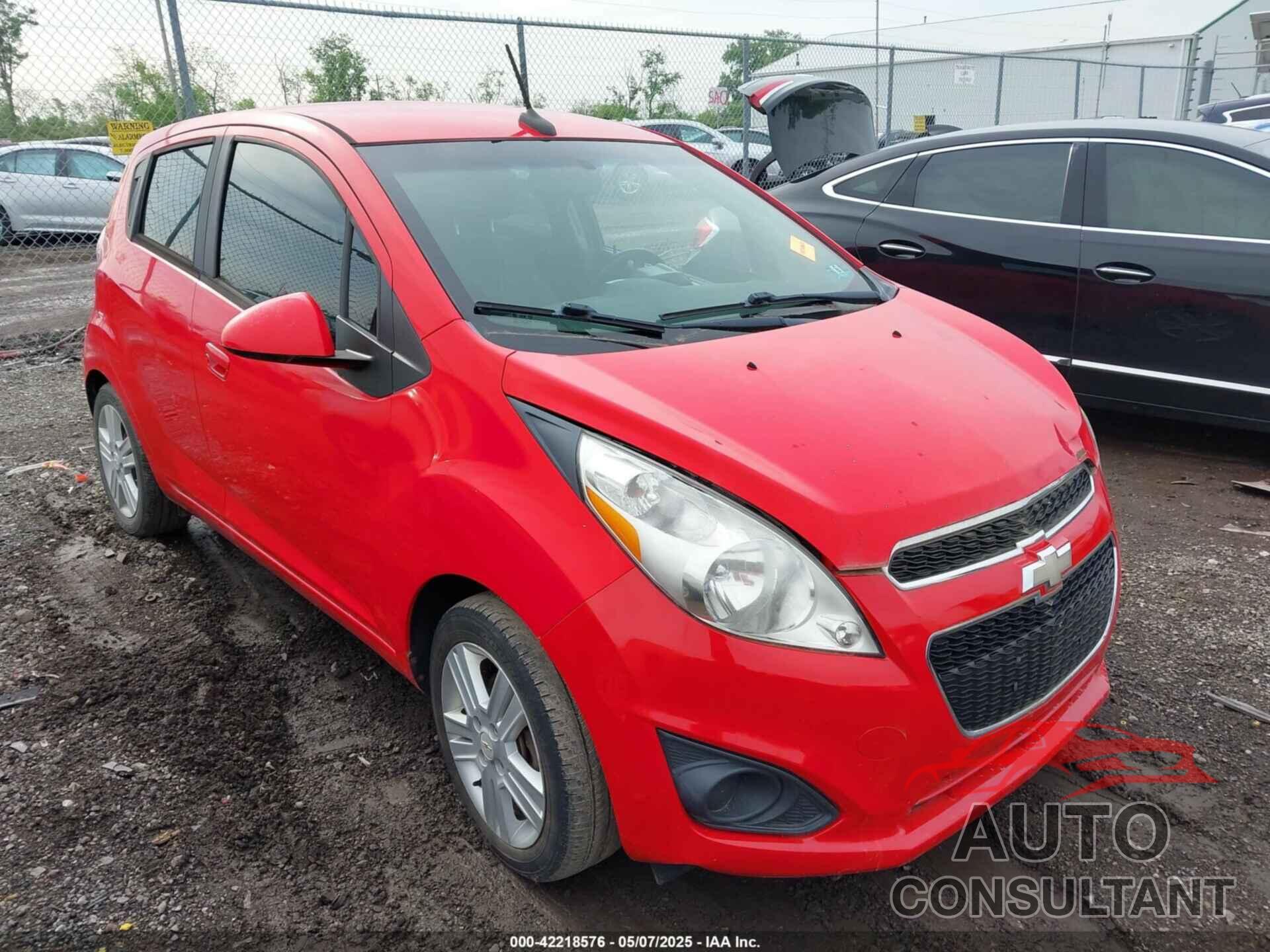 CHEVROLET SPARK 2013 - KL8CB6S93DC524584