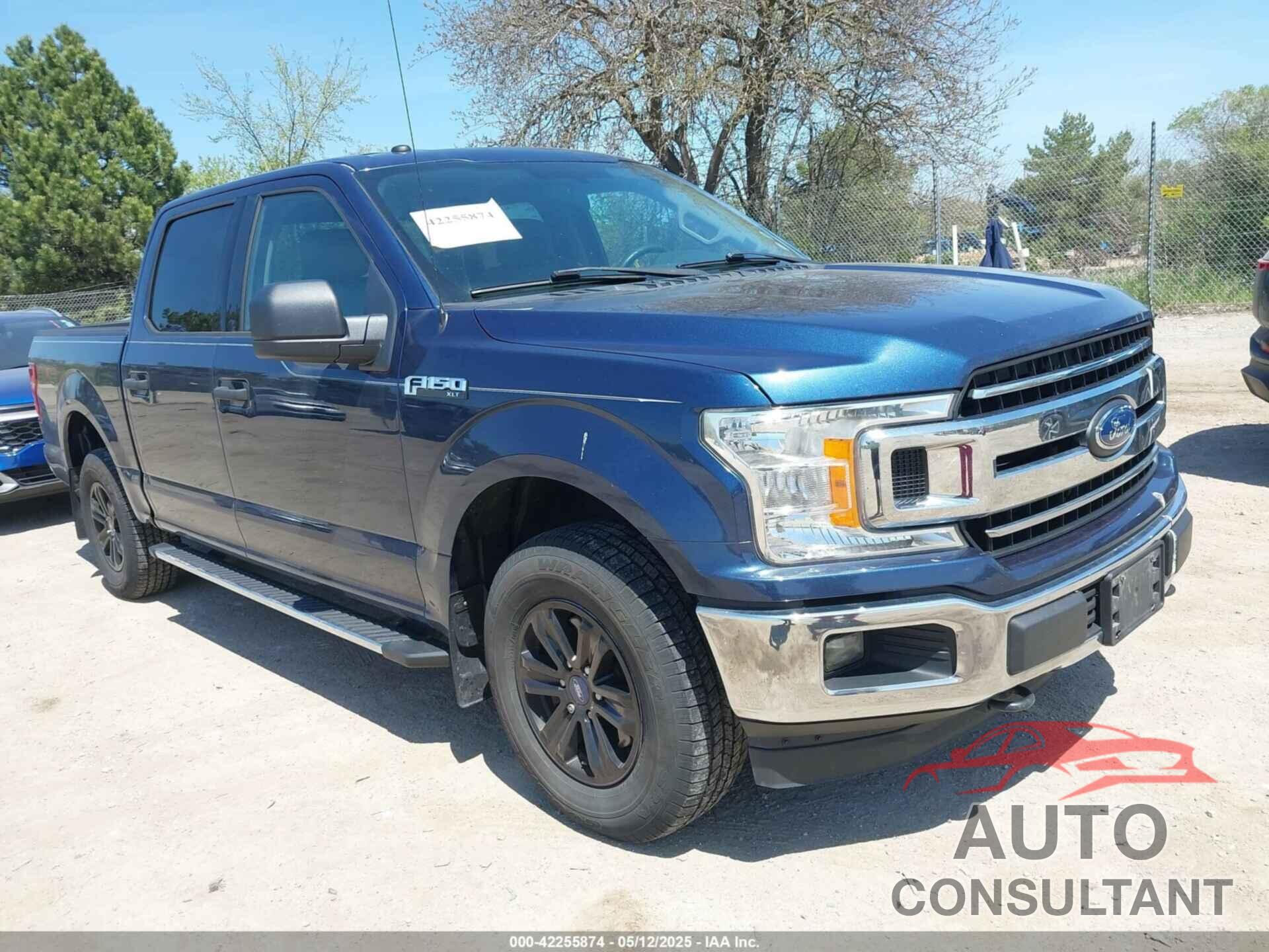 FORD F-150 2018 - 1FTEW1EB1JKC57372