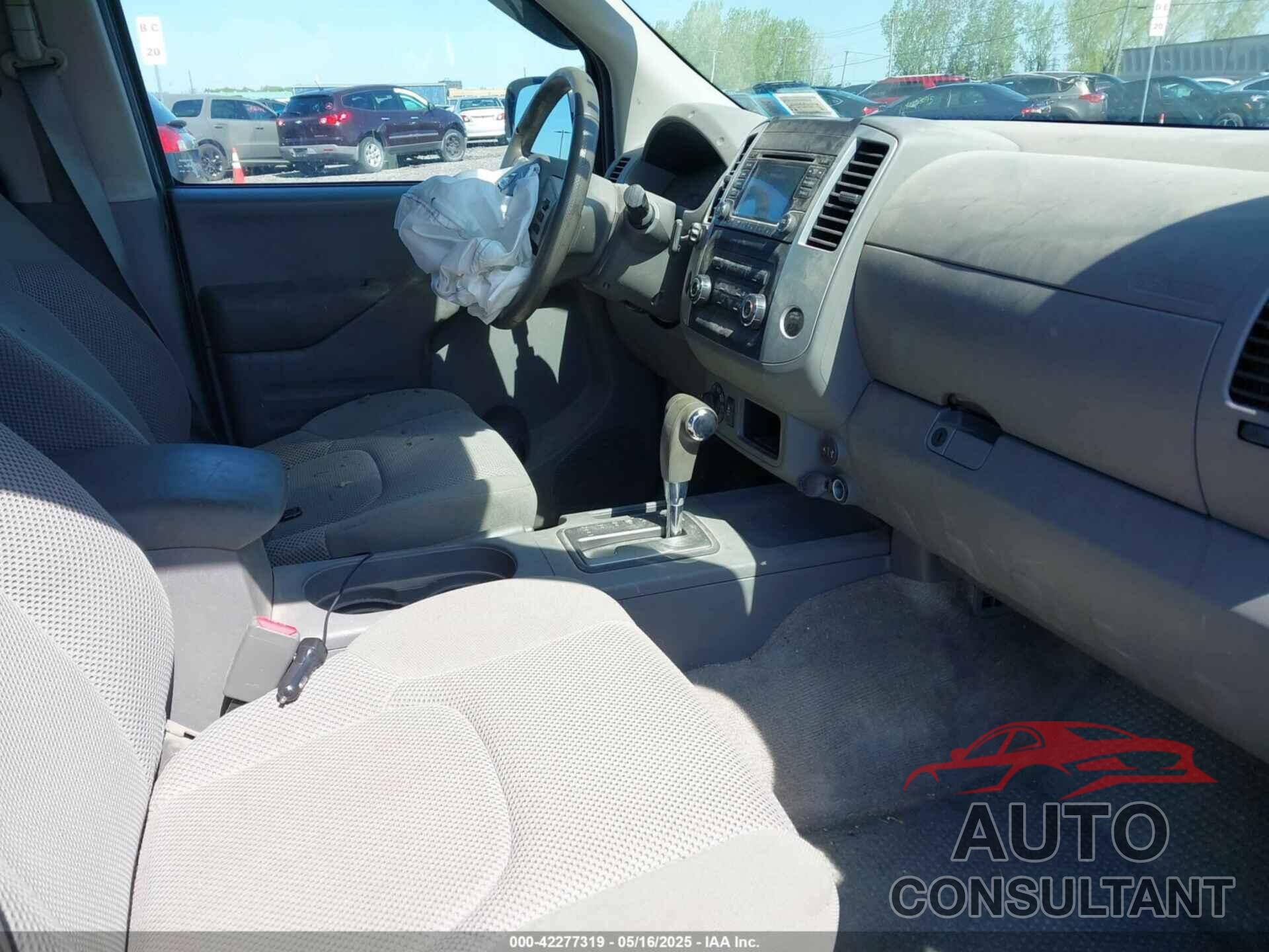NISSAN FRONTIER 2017 - 1N6AD0EV2HN765848