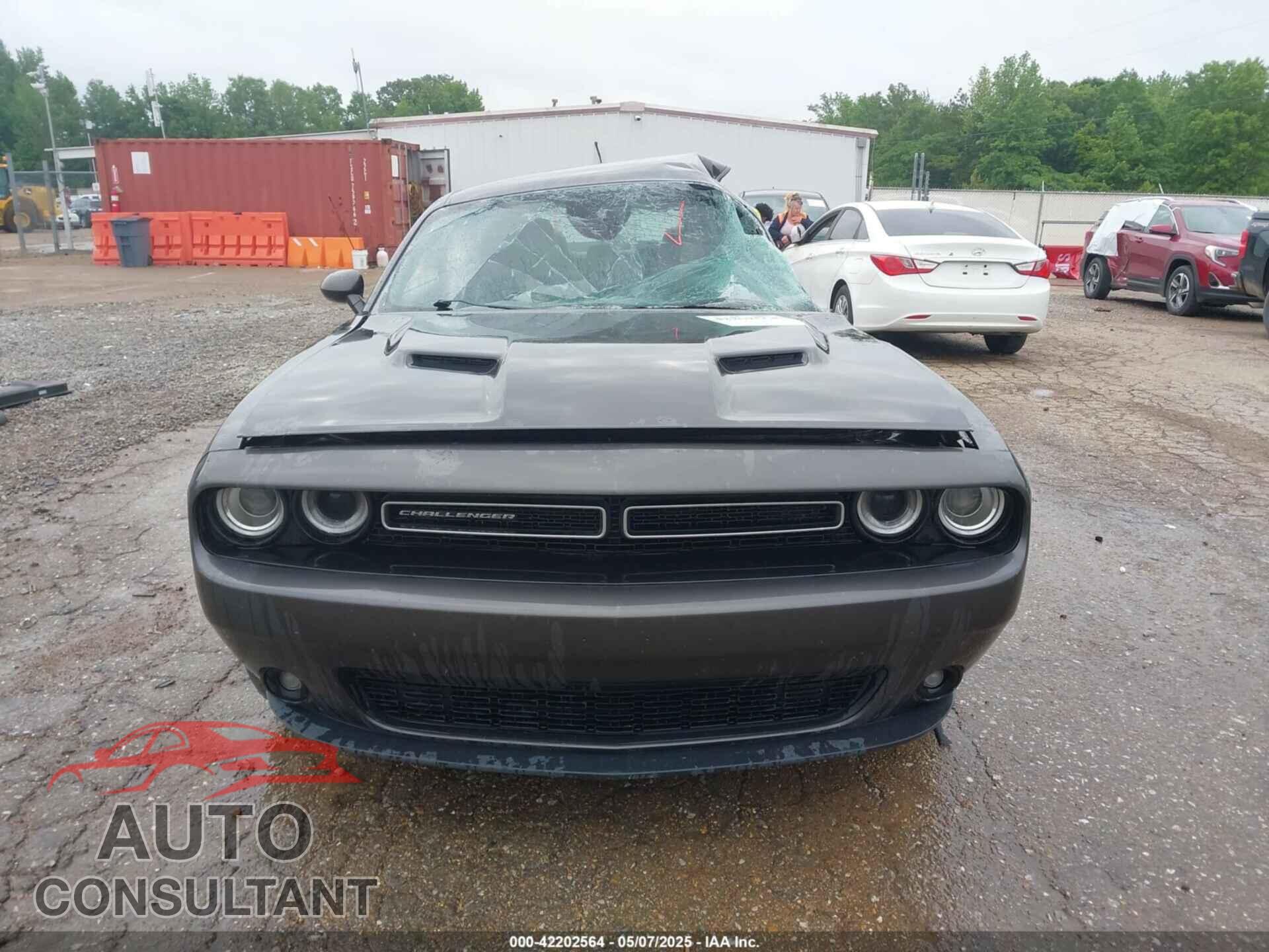 DODGE CHALLENGER 2018 - 2C3CDZGG3JH257471