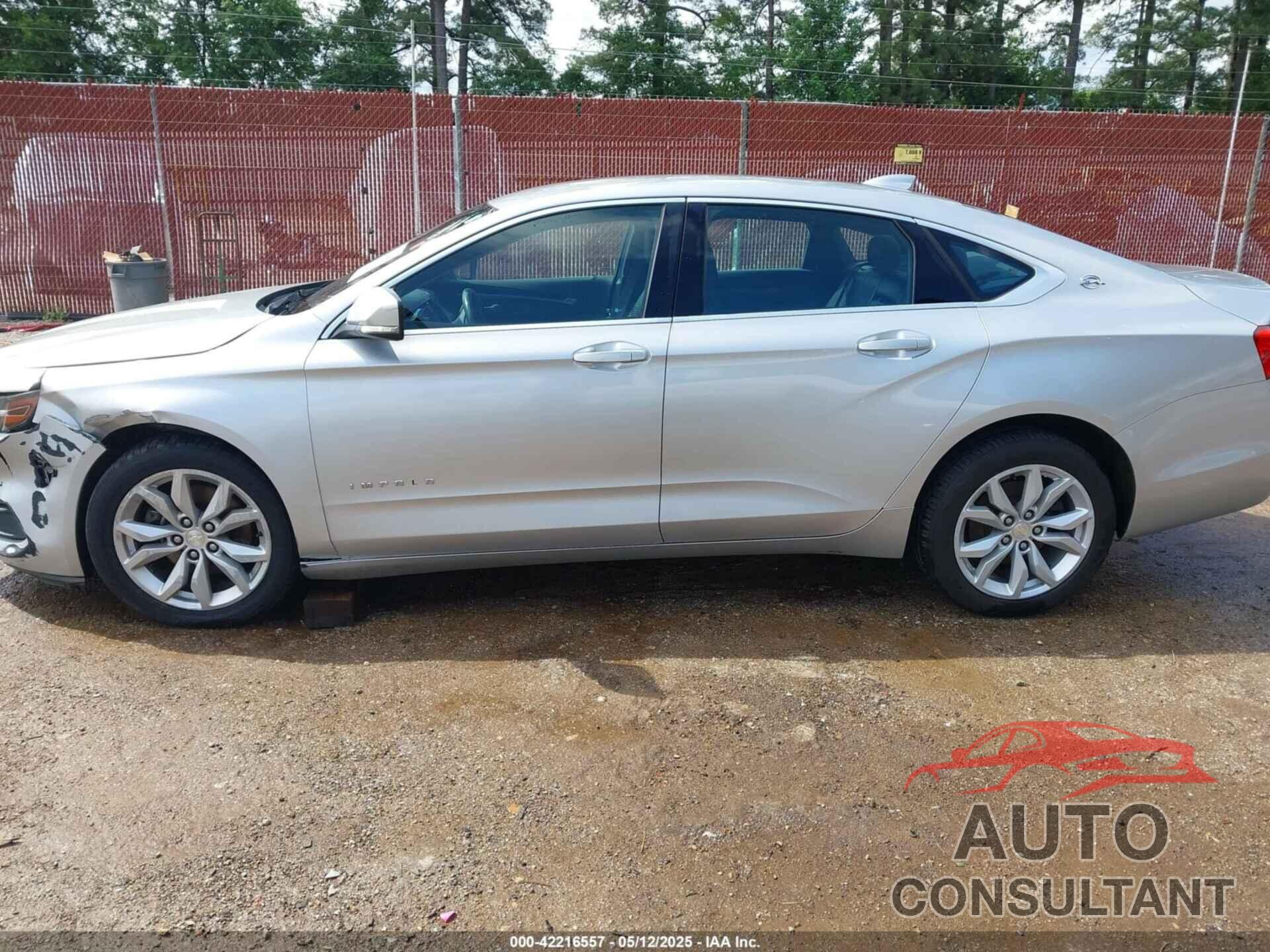 CHEVROLET IMPALA 2017 - 1G1105S30HU132925