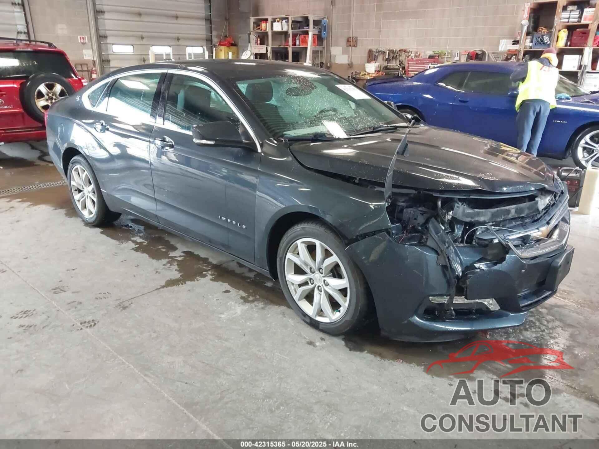 CHEVROLET IMPALA 2018 - 2G1105S34J9146328