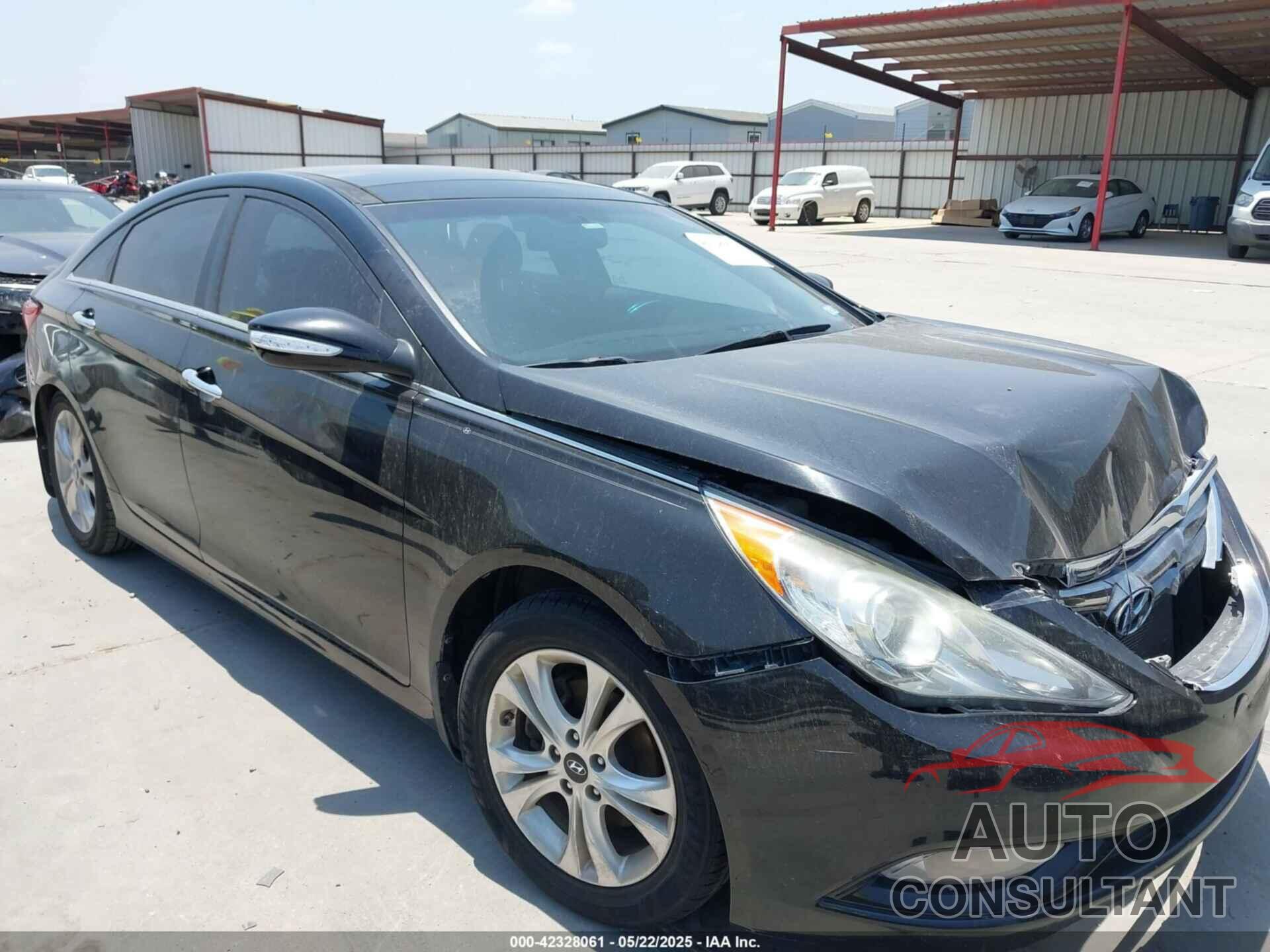 HYUNDAI SONATA 2013 - 5NPEC4AC6DH807340