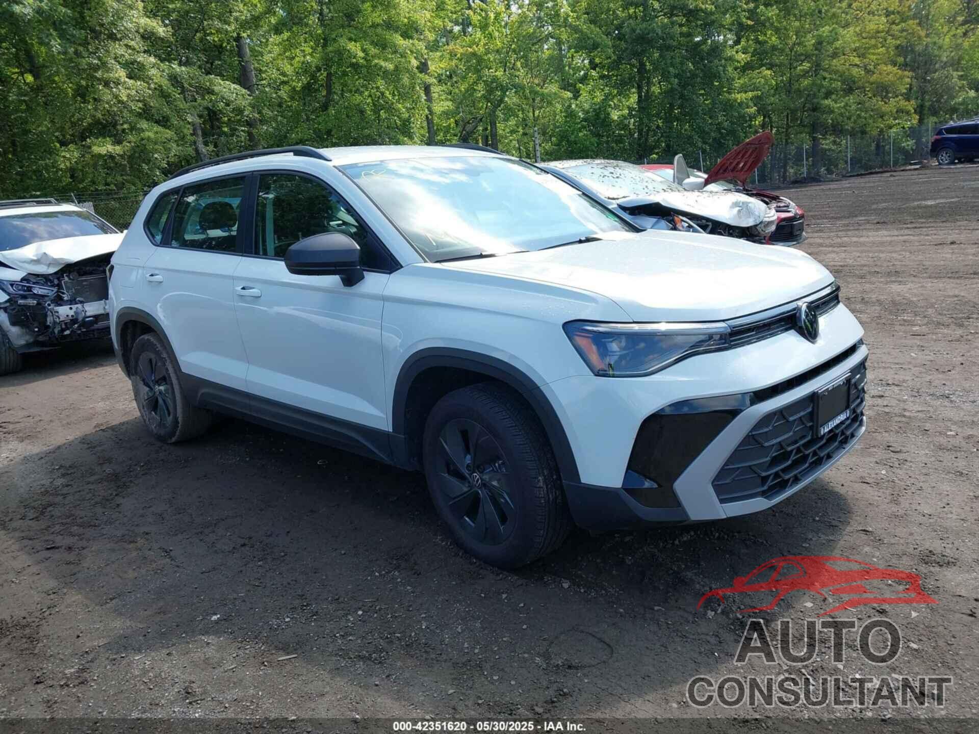VOLKSWAGEN TAOS 2025 - 3VV5C7B28SM015576