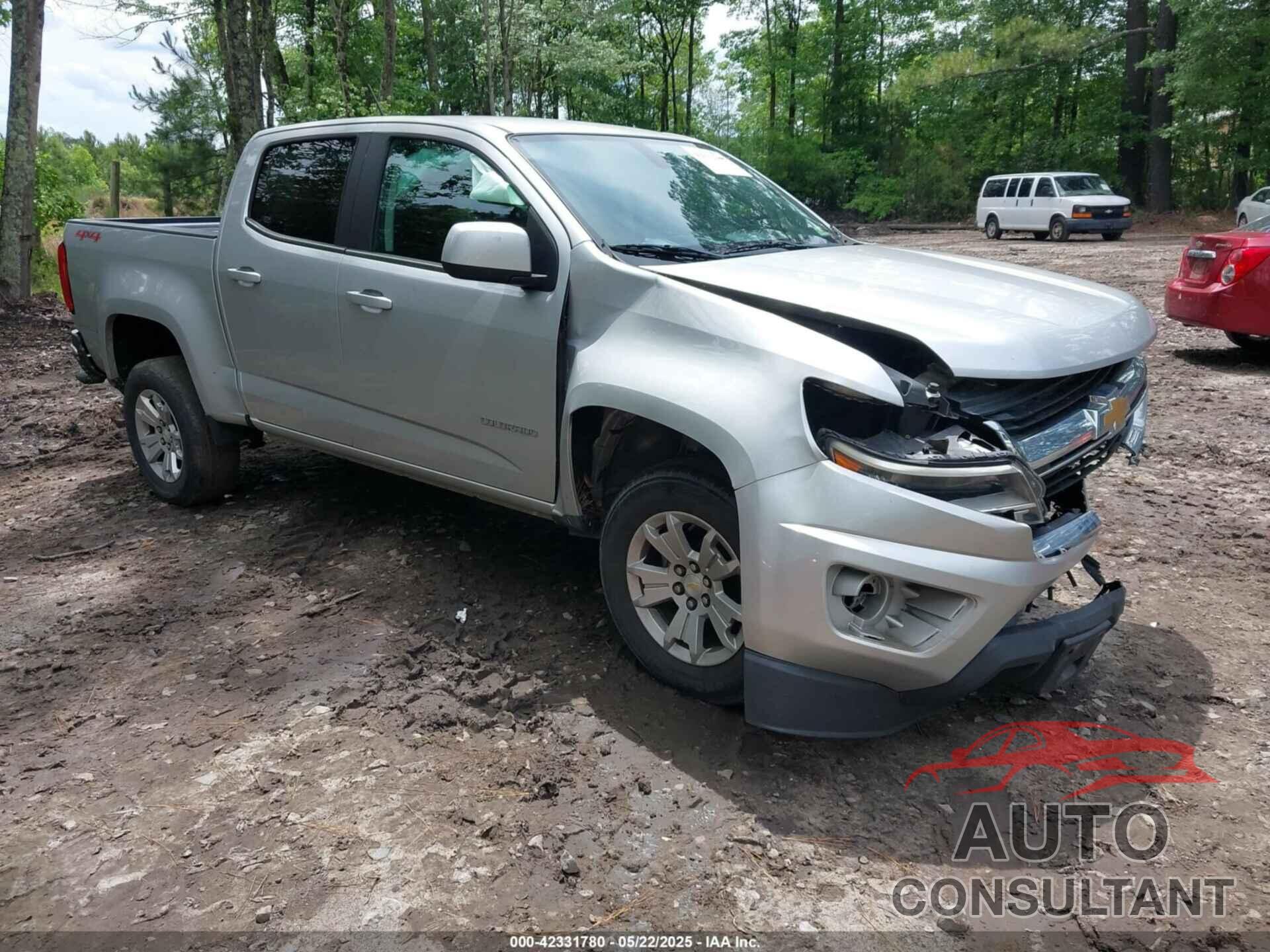 CHEVROLET COLORADO 2020 - 1GCGTCENXL1126974
