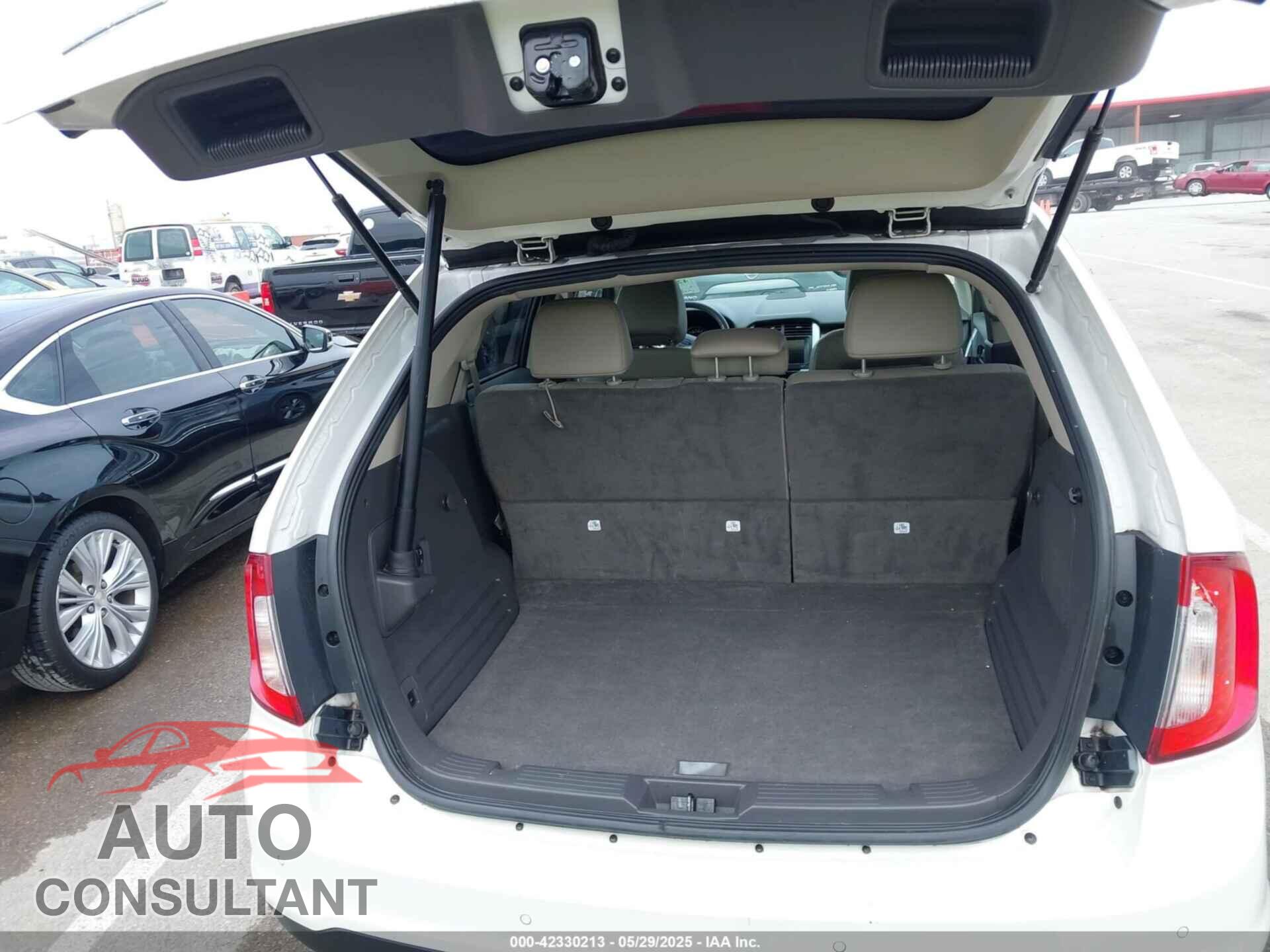 FORD EDGE 2014 - 2FMDK3KC1EBA32669