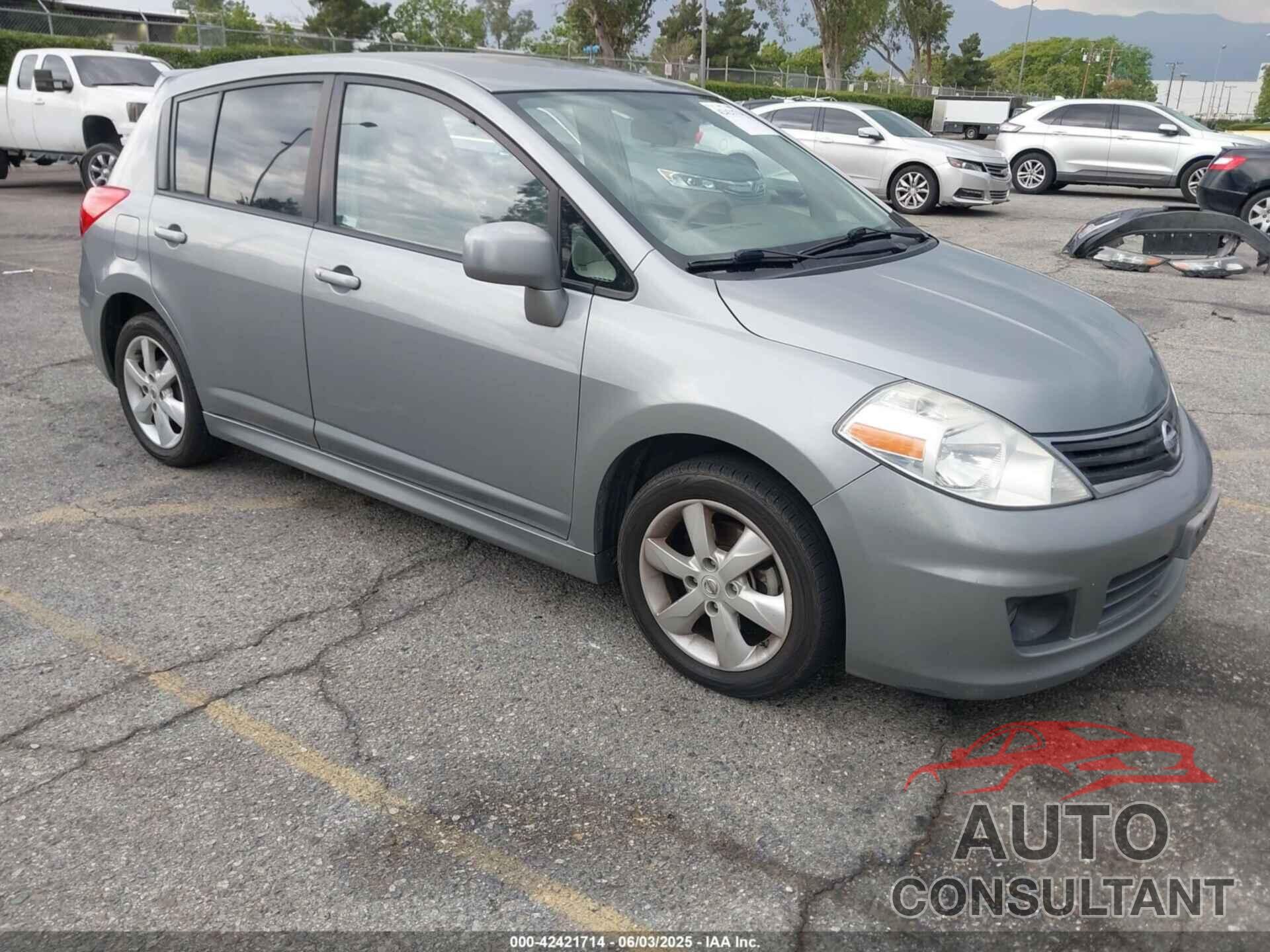 NISSAN VERSA 2010 - 3N1BC1CP8AL459007