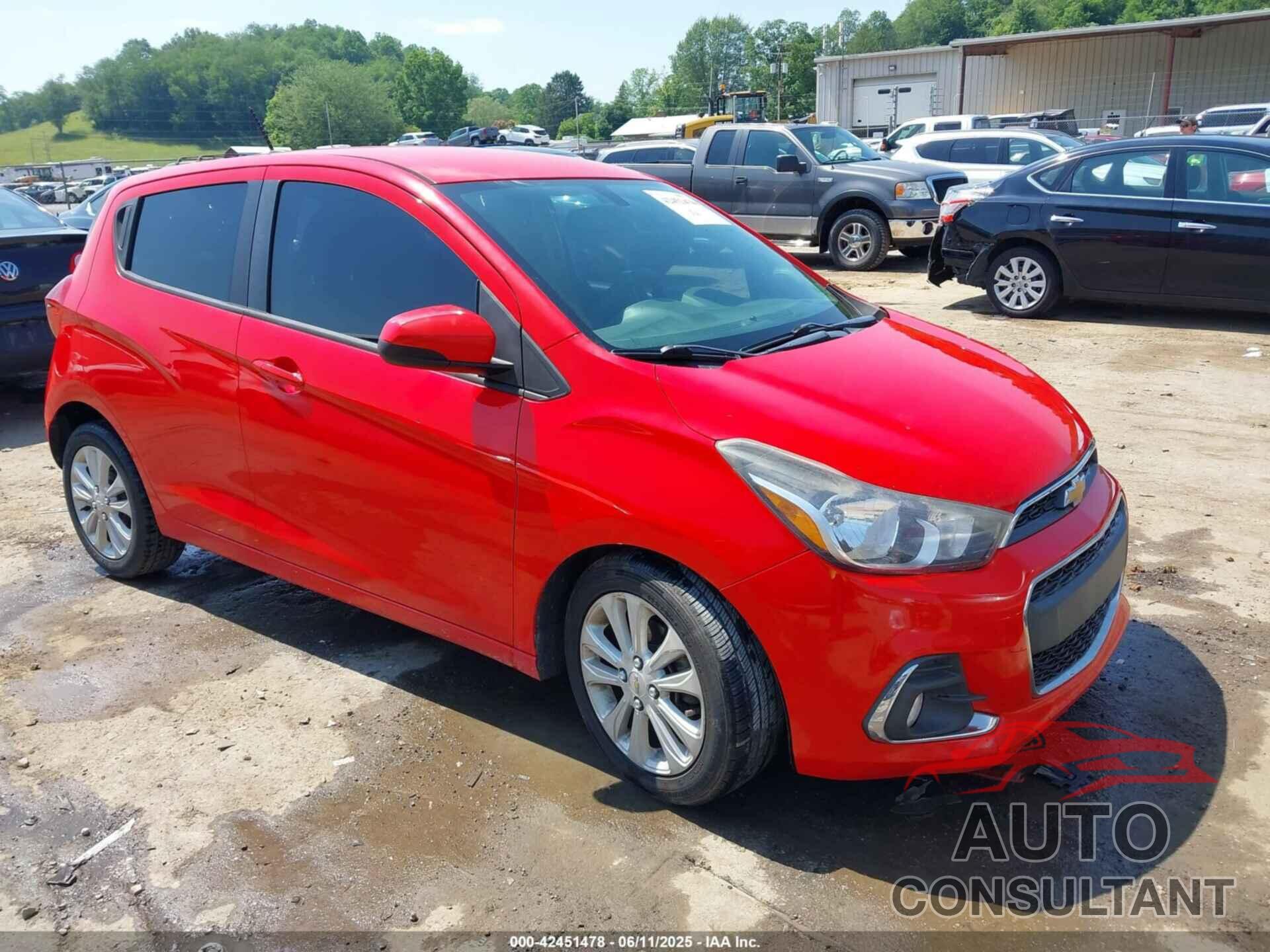 CHEVROLET SPARK 2016 - KL8CD6SA7GC575384