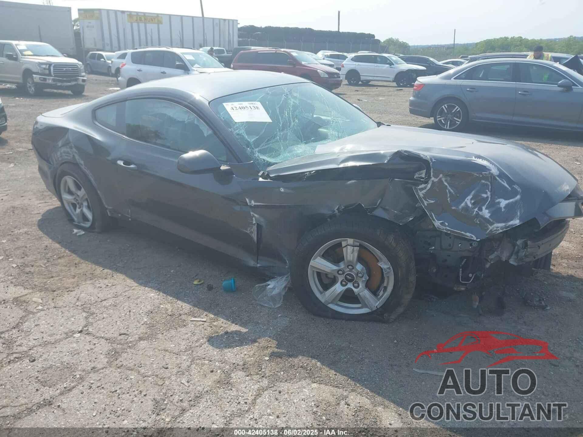 FORD MUSTANG 2016 - 1FA6P8AM7G5320991