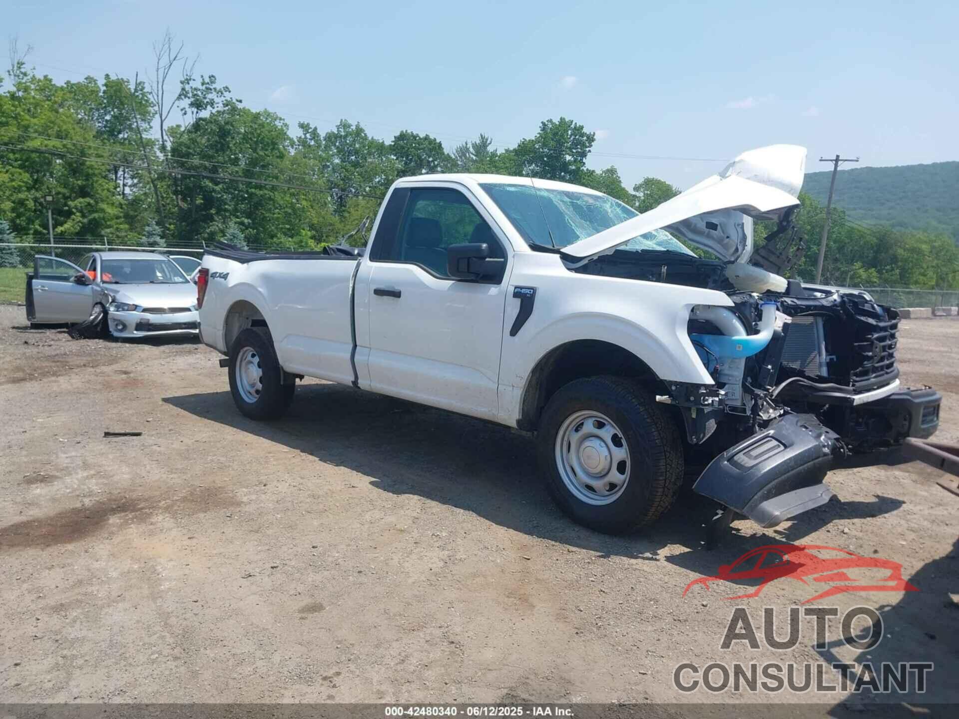 FORD F-150 2024 - 1FTMF1LP5RKF07993
