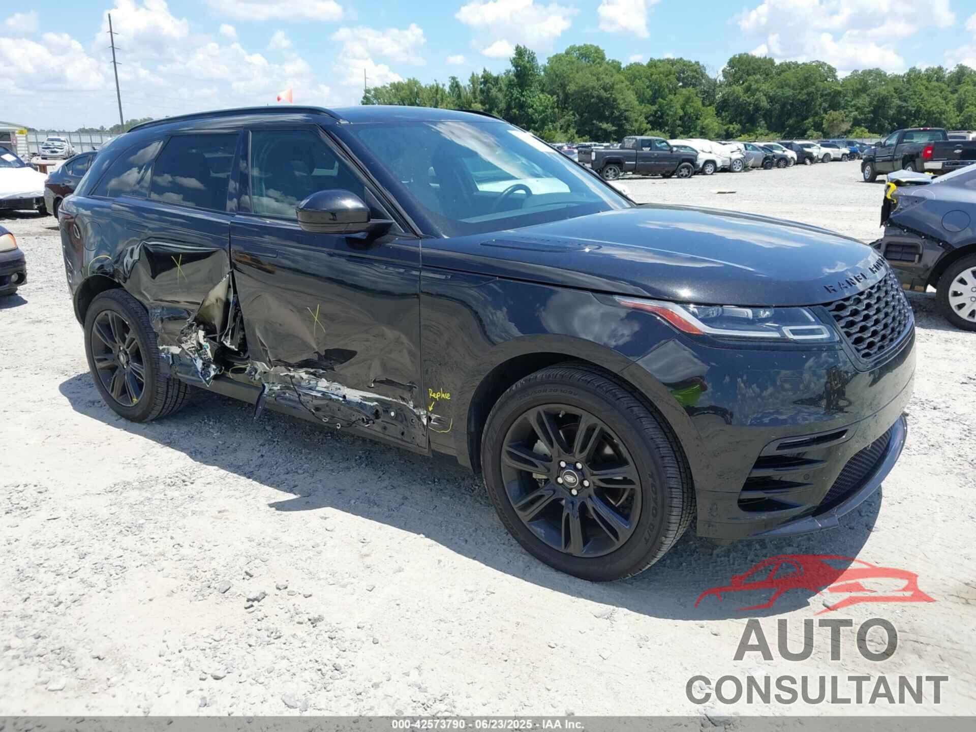 LAND ROVER RANGE ROVER VELAR 2020 - SALYK2EX0LA275454
