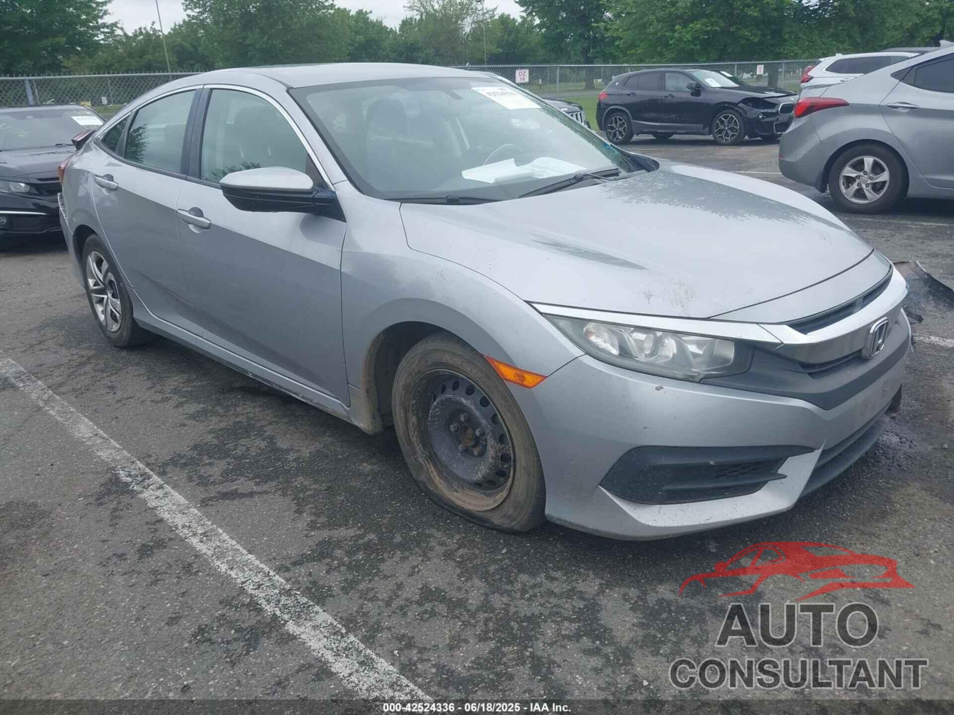 HONDA CIVIC 2018 - 2HGFC2F59JH537576