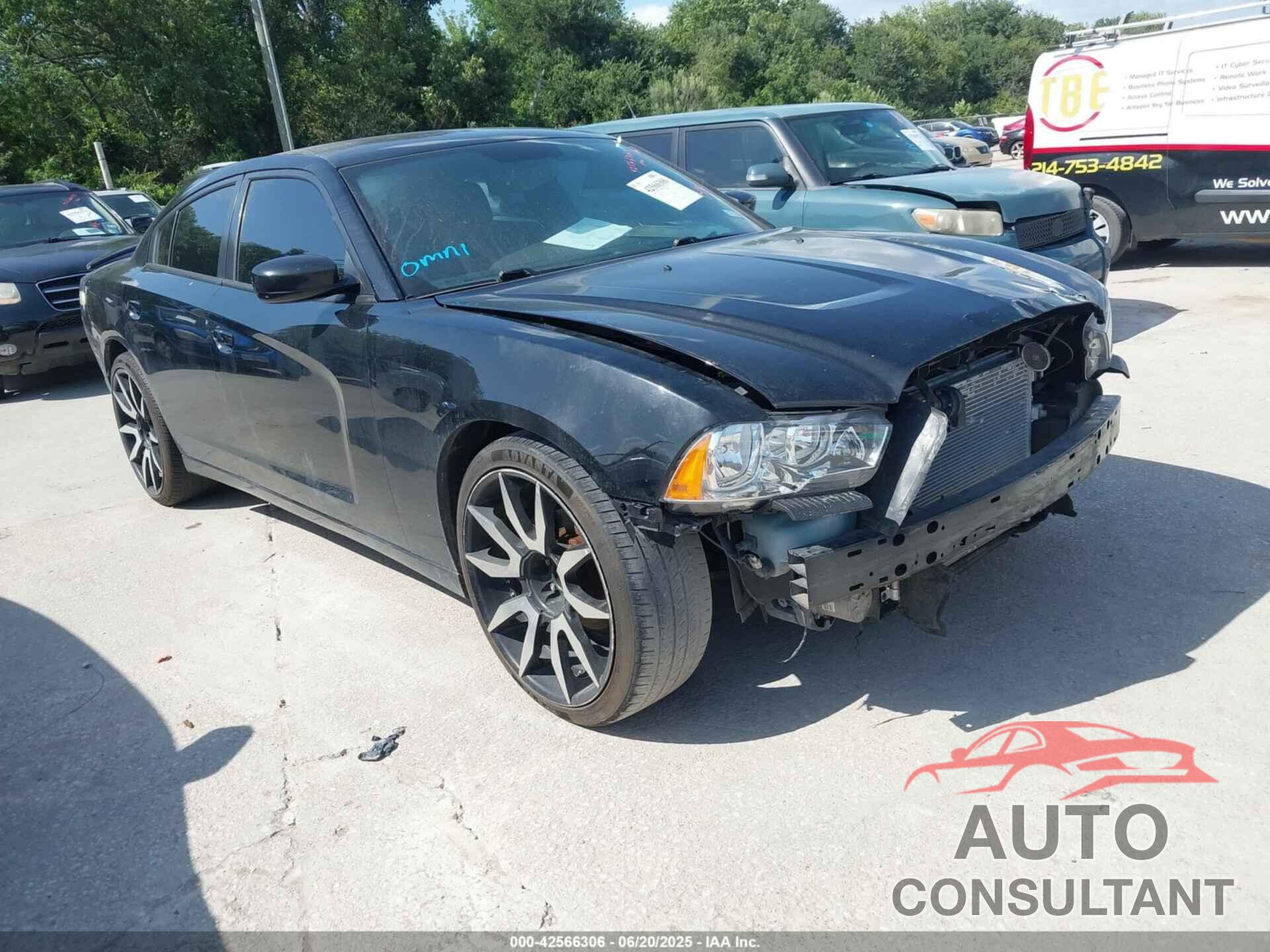 DODGE CHARGER 2013 - 2C3CDXHG8DH557563