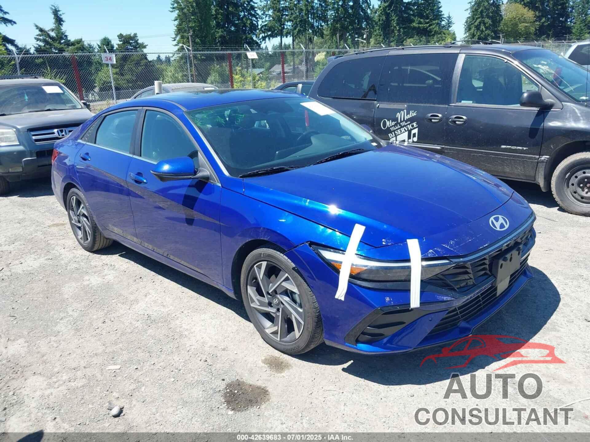 HYUNDAI ELANTRA 2024 - KMHLP4DG8RU835207