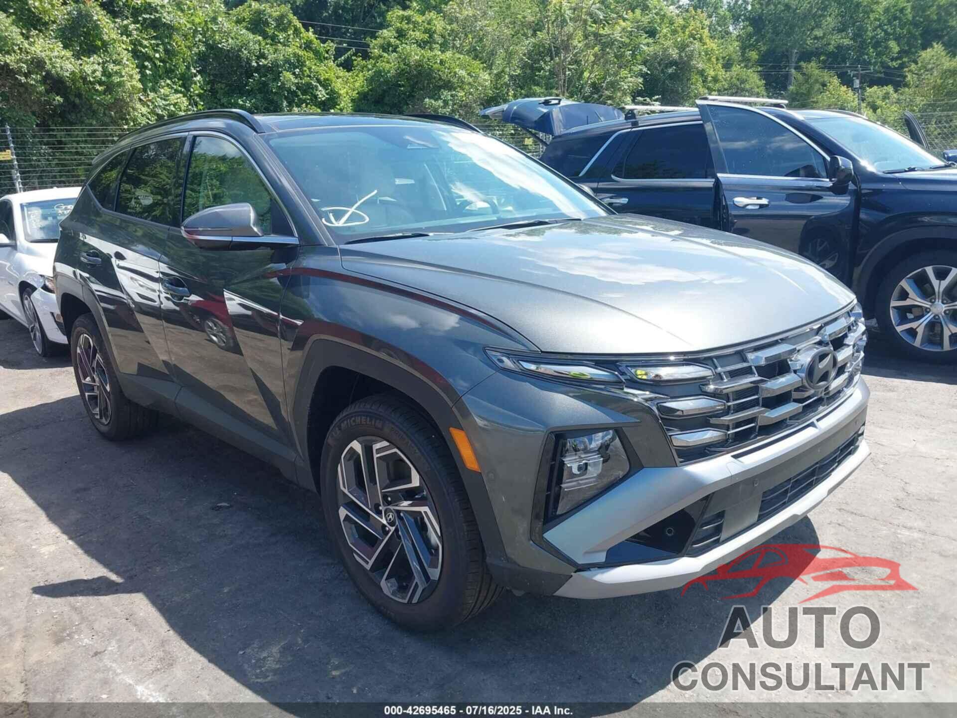 HYUNDAI TUCSON HYBRID 2025 - KM8JEDD16SU337795