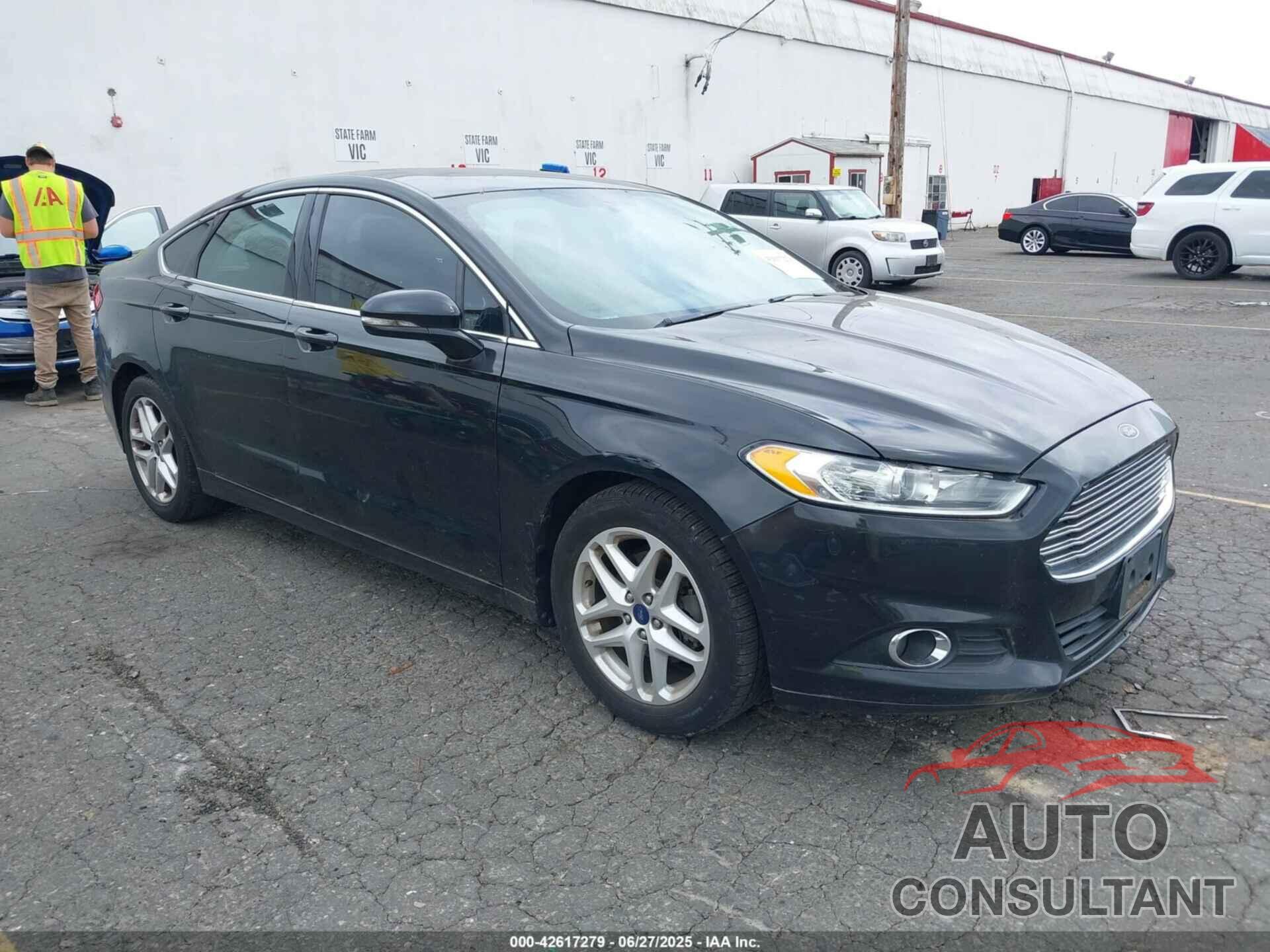FORD FUSION 2014 - 1FA6P0HD2E5387230