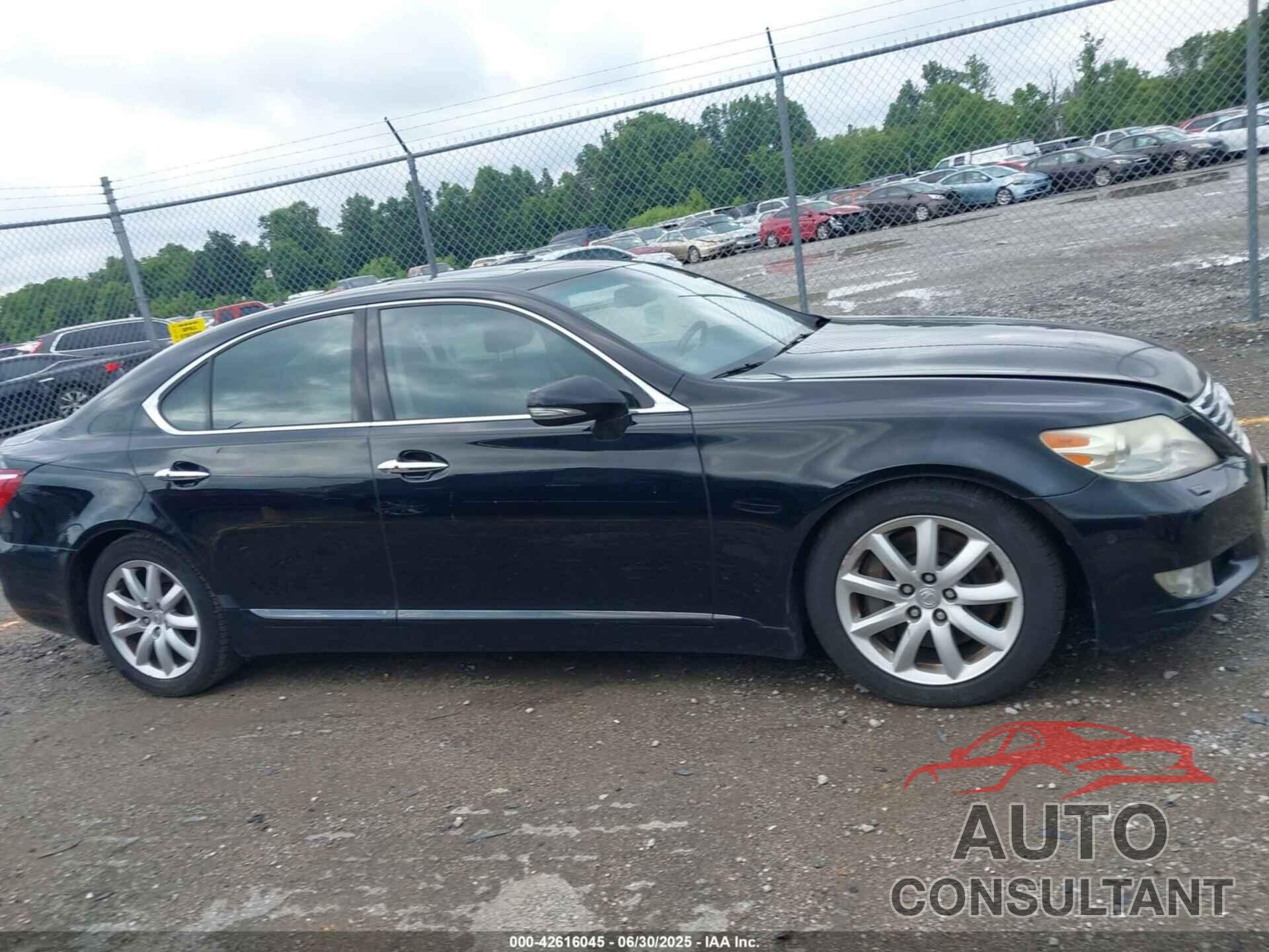 LEXUS LS 460 2010 - JTHCL5EF5A5005714