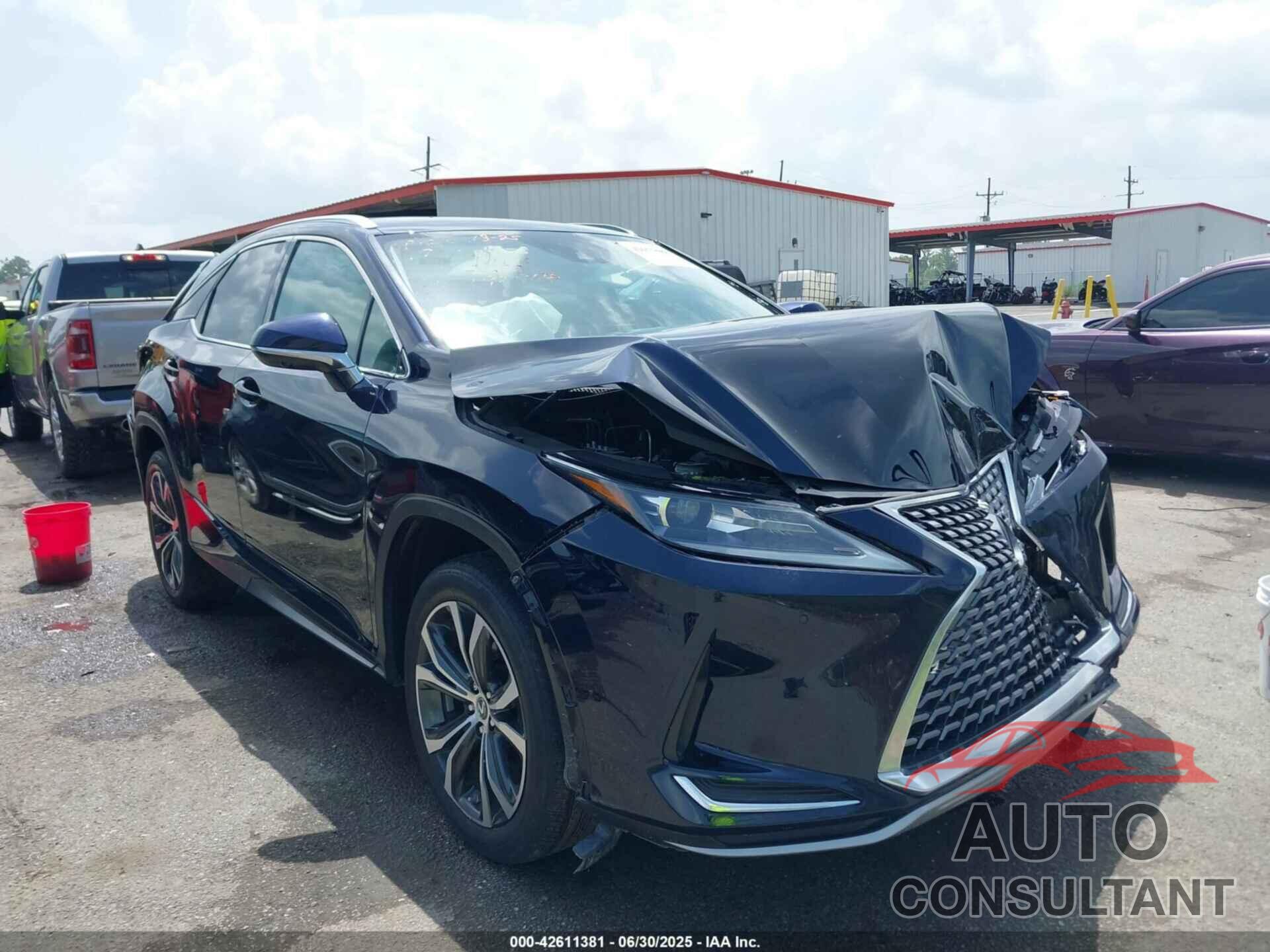LEXUS RX 350 2021 - 2T2HZMAA1MC192964