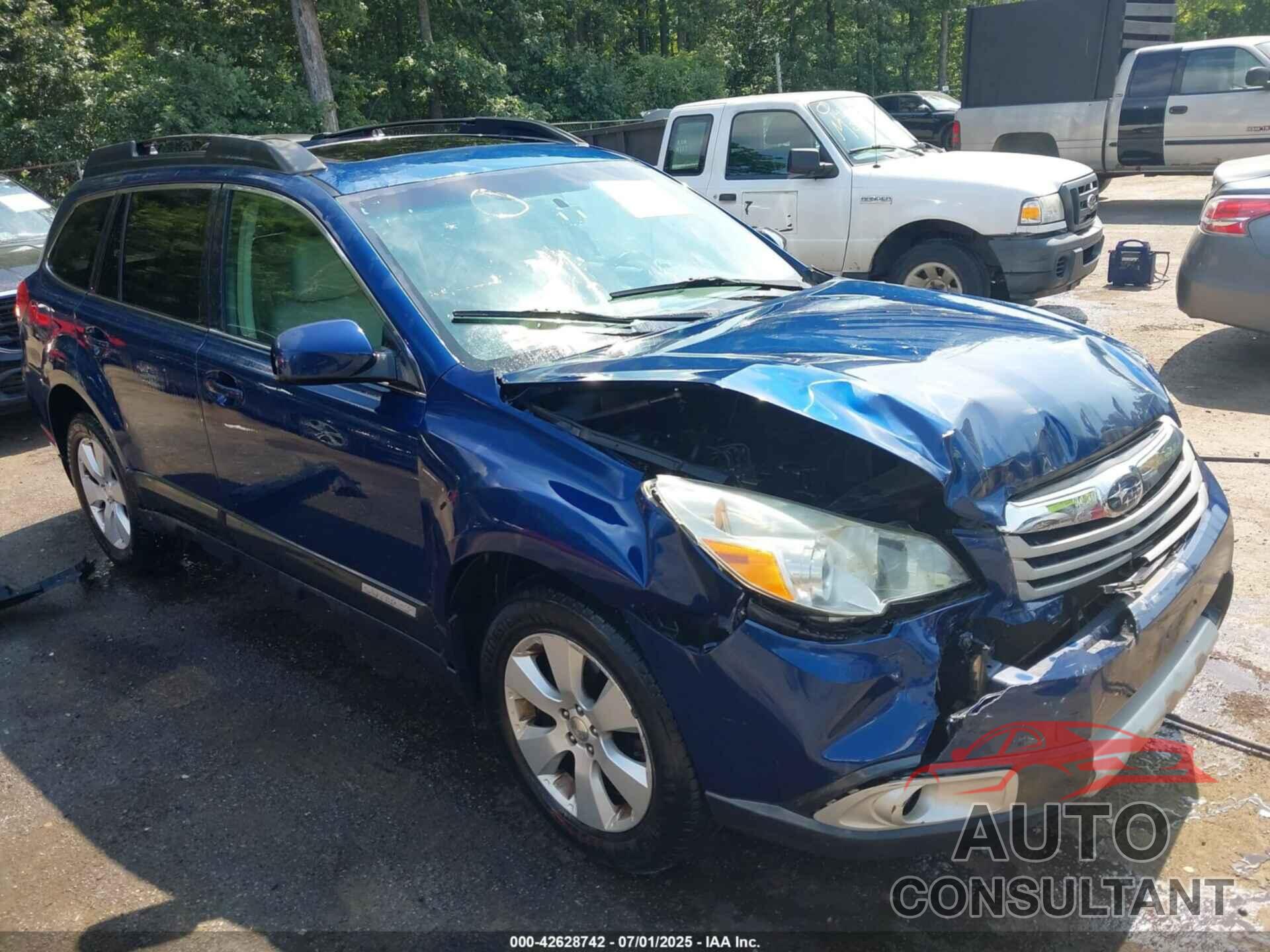 SUBARU OUTBACK 2010 - 4S4BRBKC9A3385376