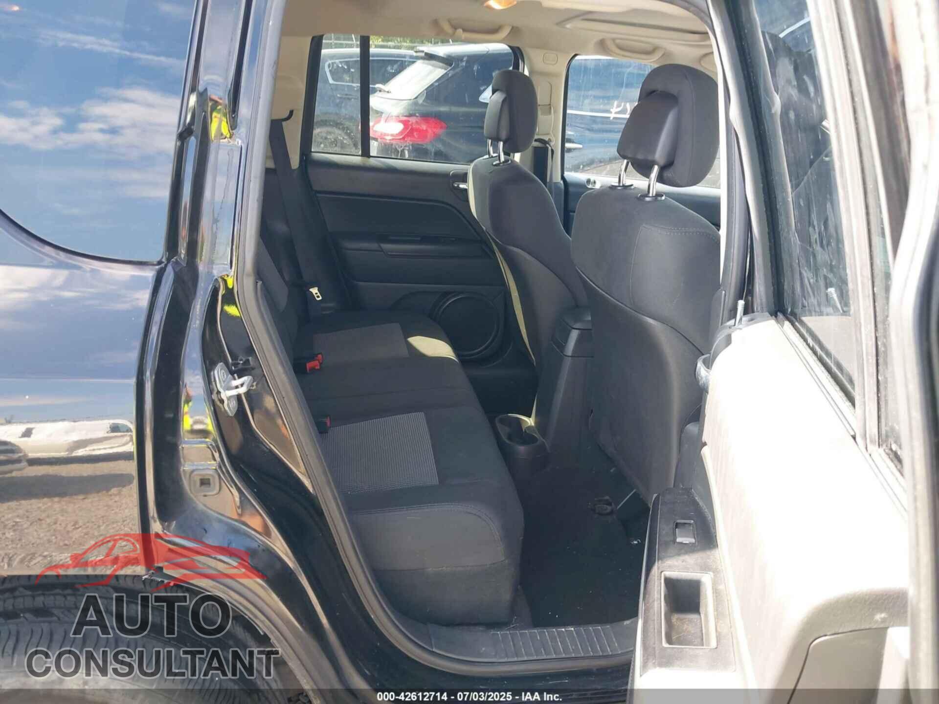 JEEP COMPASS 2012 - 1C4NJDEB8CD604882