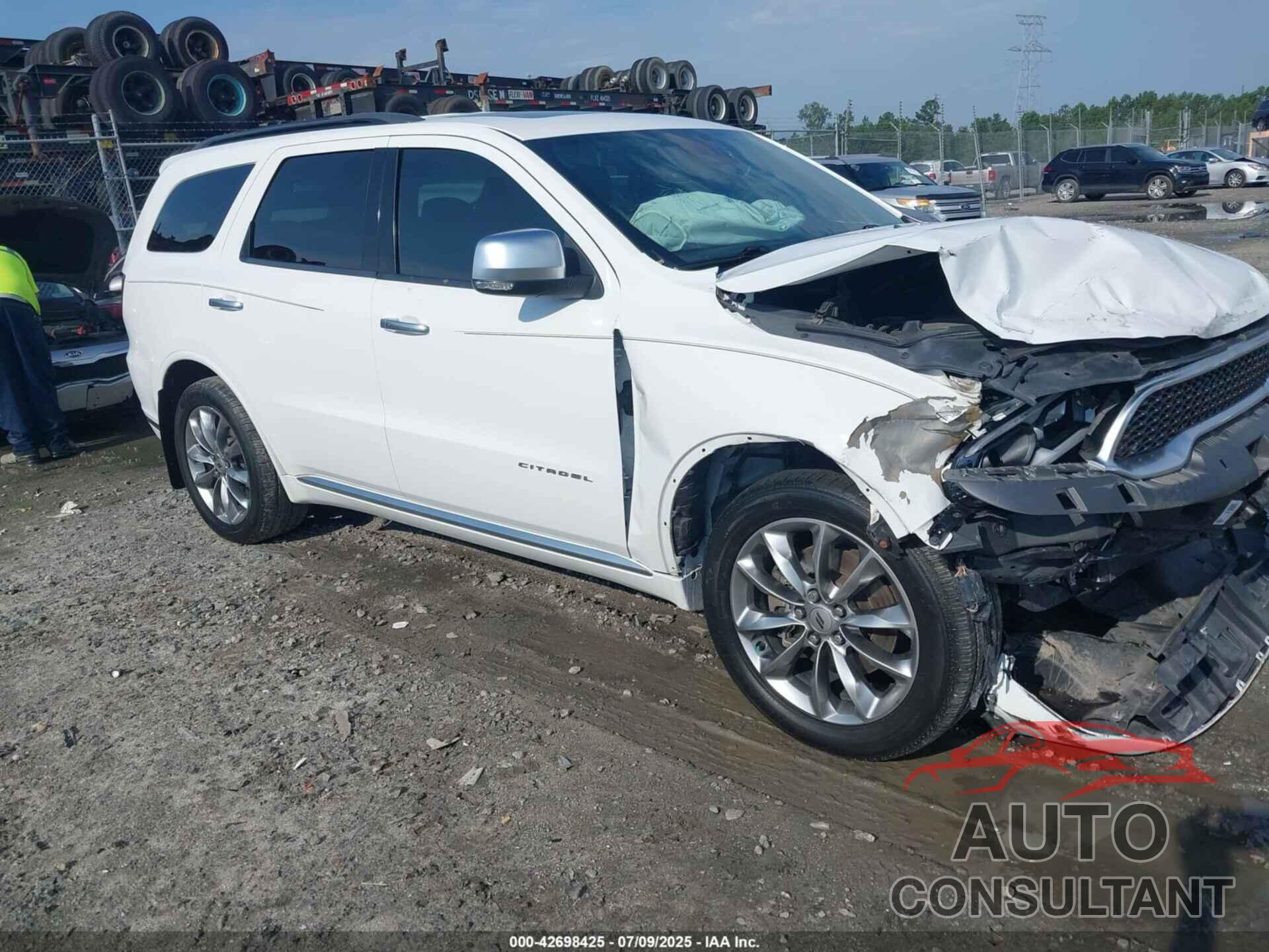 DODGE DURANGO 2021 - 1C4SDHETXMC660436