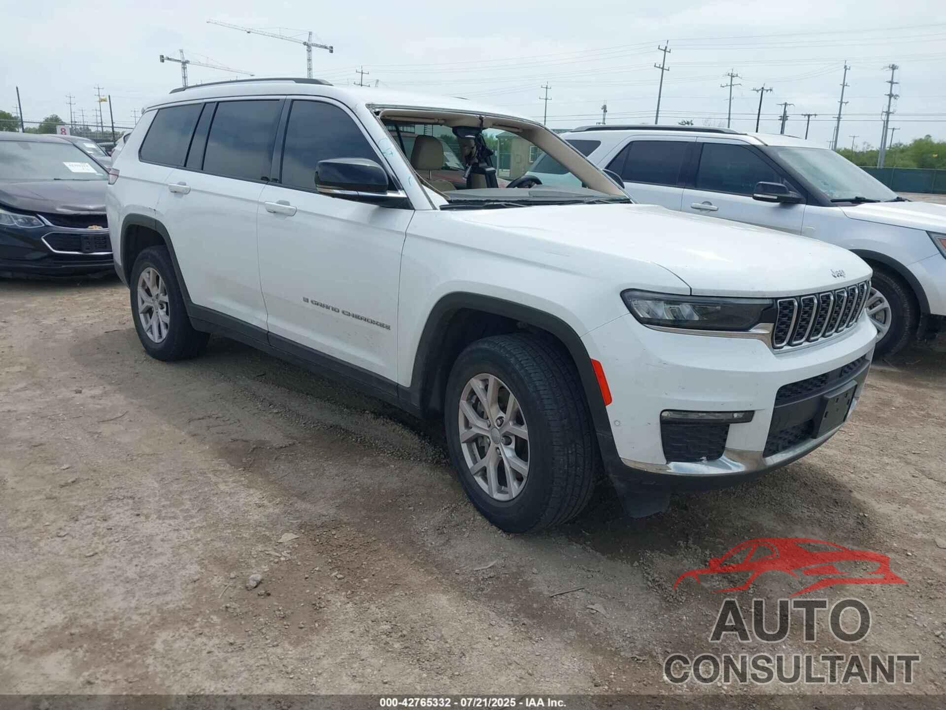 JEEP GRAND CHEROKEE L 2022 - 1C4RJJBG7N8636590