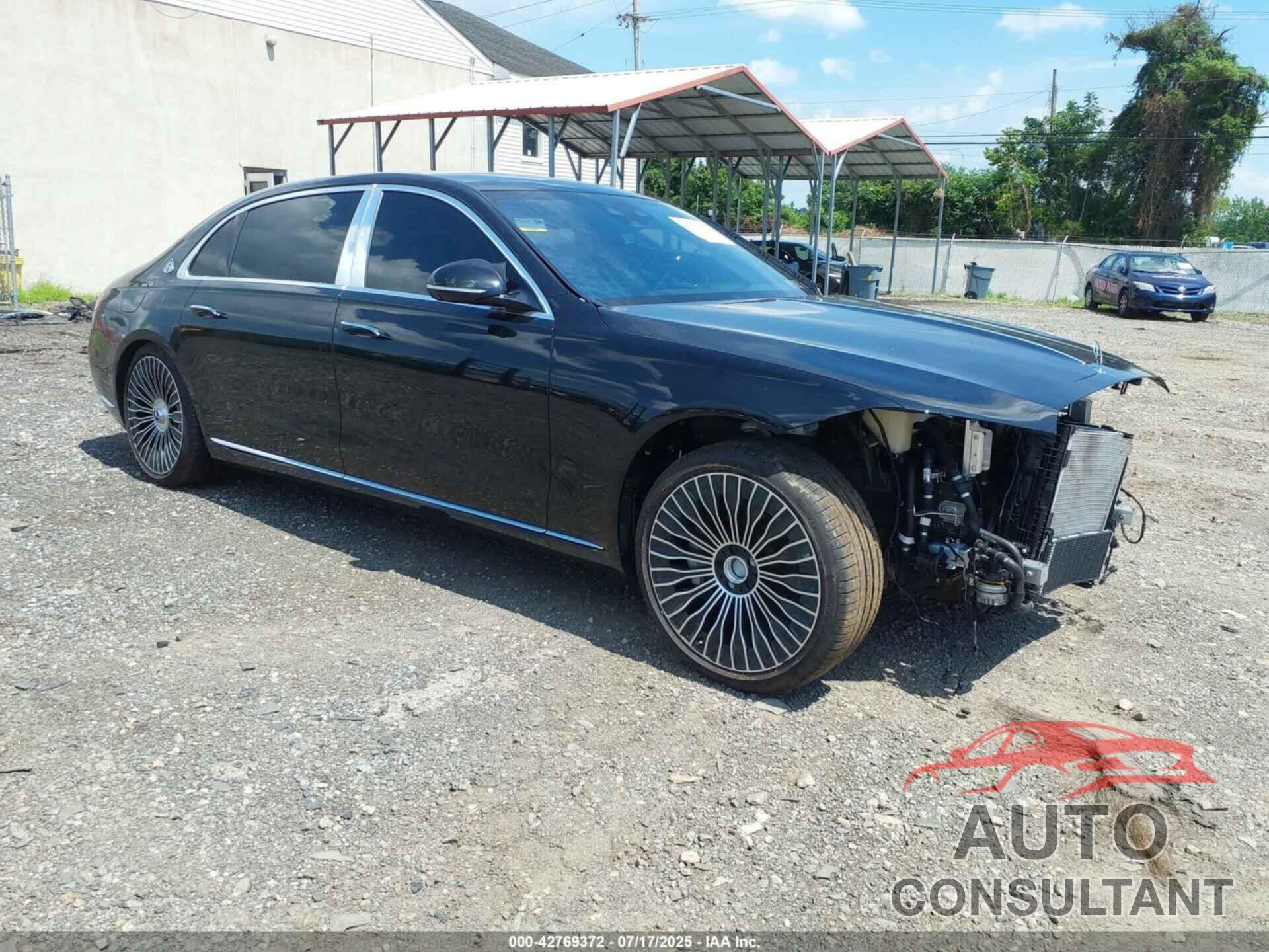 MERCEDES-BENZ MAYBACH S 580 2024 - W1K6X7GB6RA257067