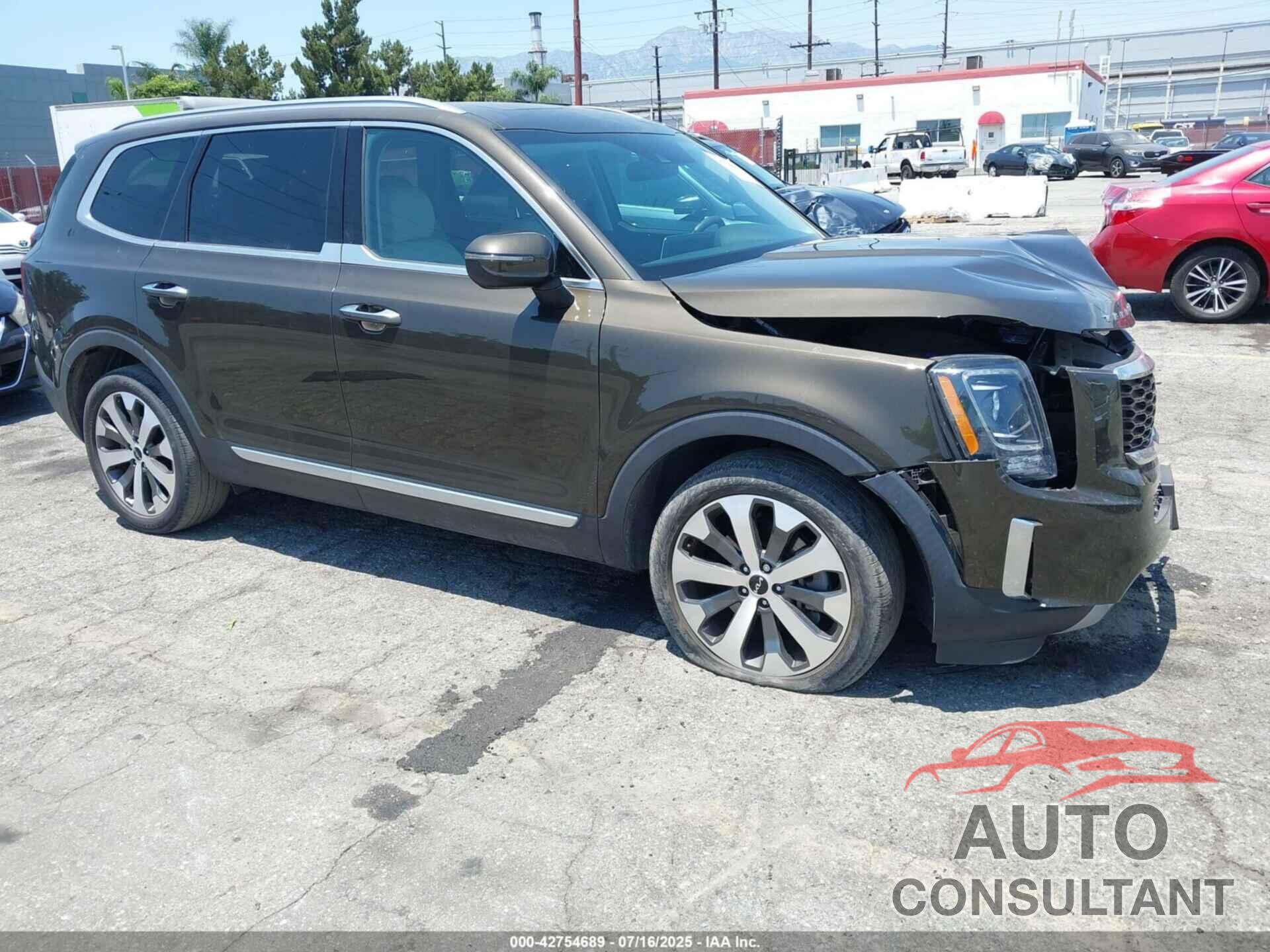 KIA TELLURIDE 2022 - 5XYP64HC0NG263688