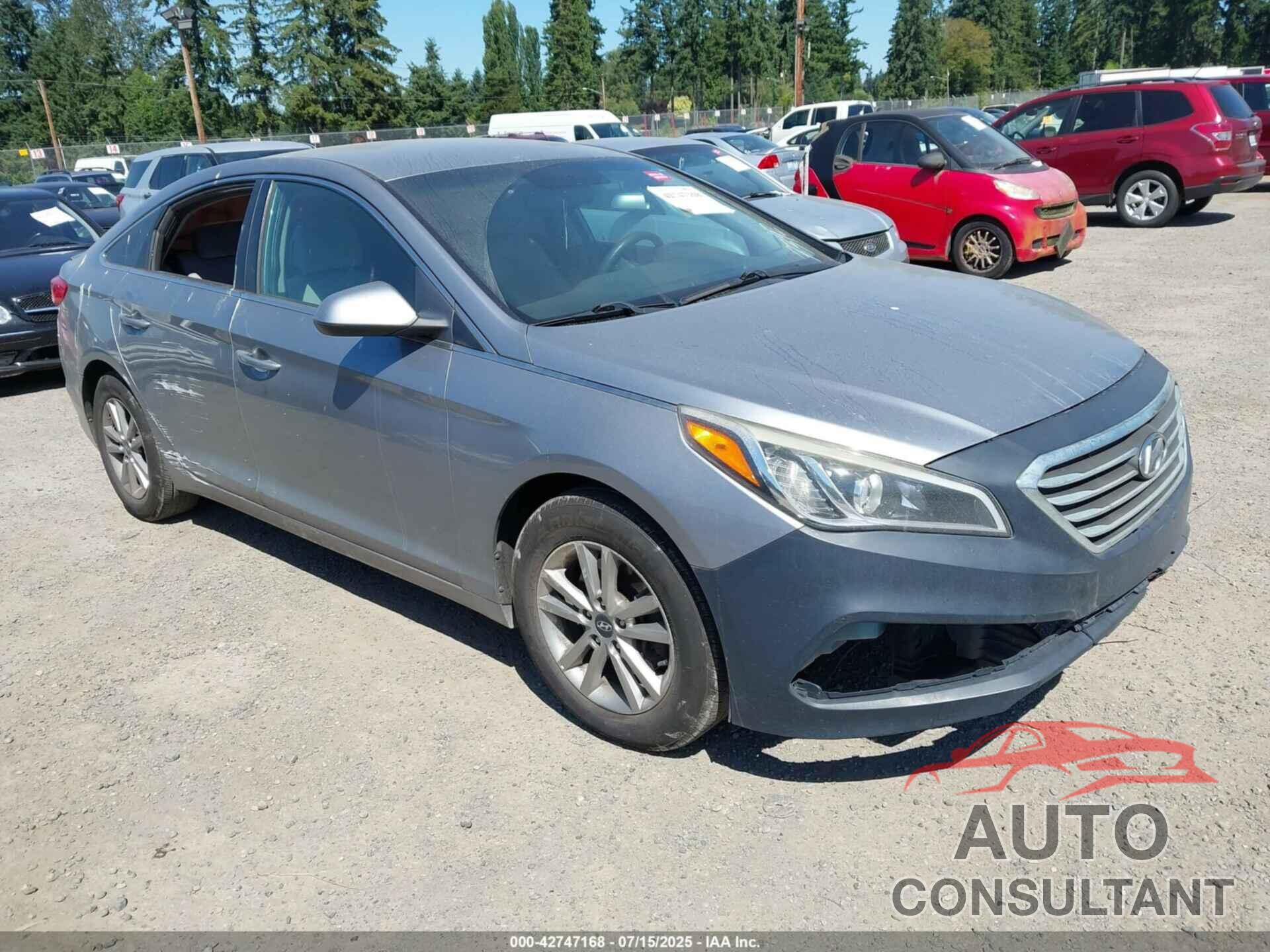 HYUNDAI SONATA 2016 - 5NPE24AF2GH367392