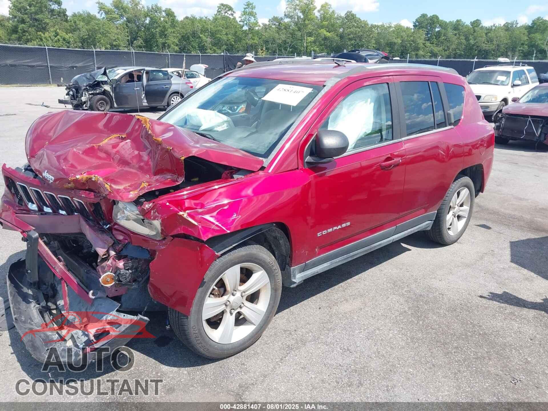 JEEP COMPASS 2013 - 1C4NJDBBXDD249588