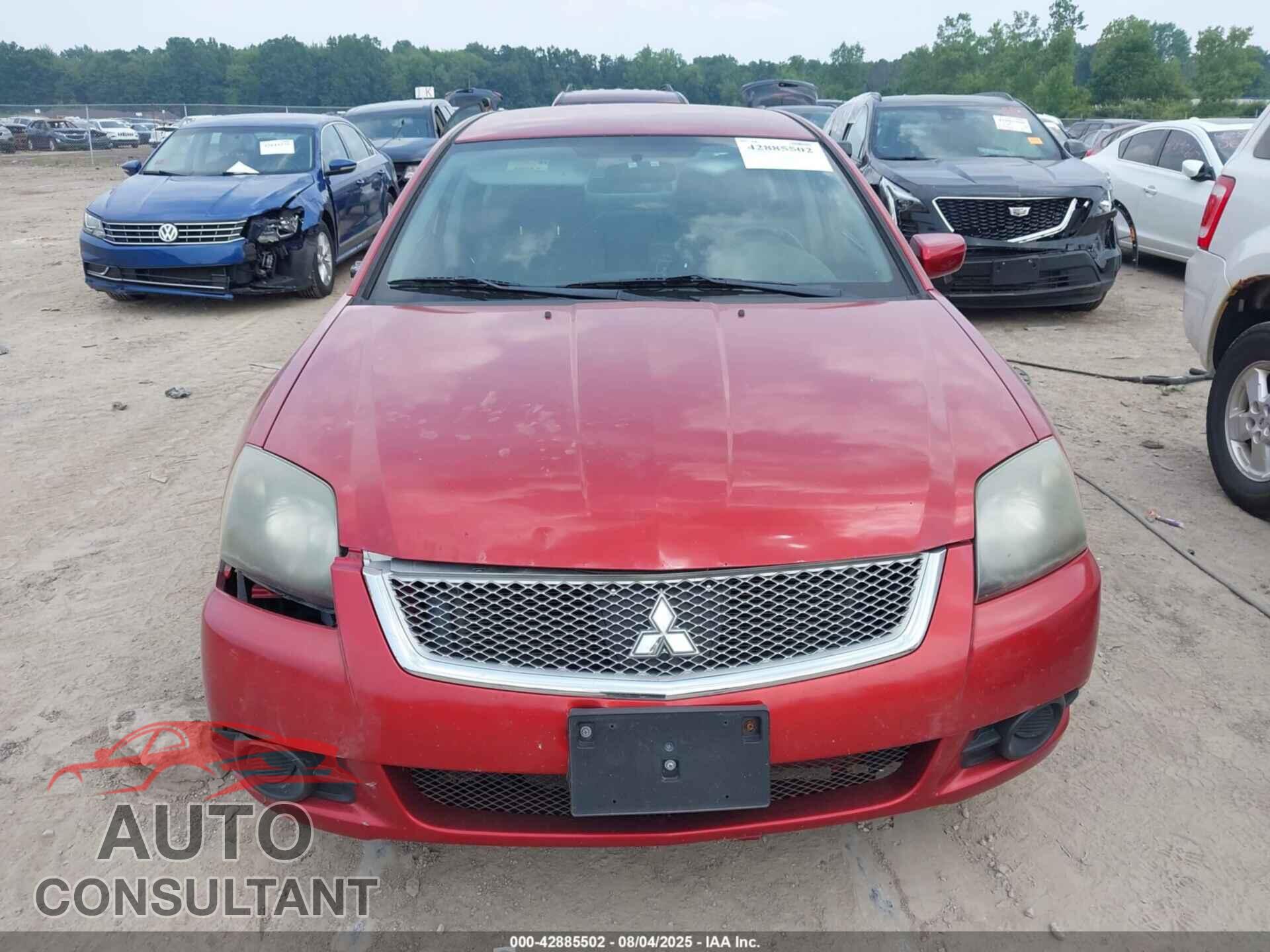 MITSUBISHI GALANT 2011 - 4A32B2FF2BE021915