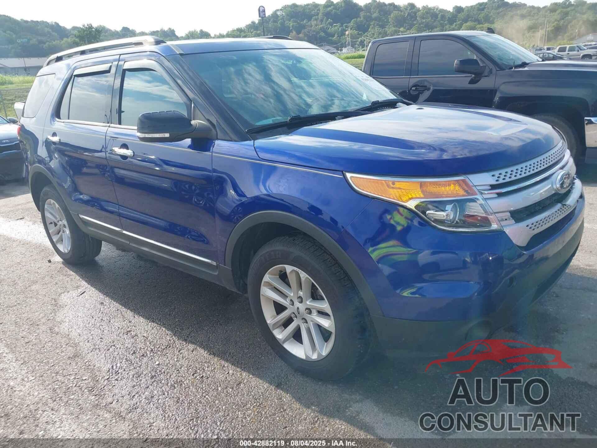 FORD EXPLORER 2014 - 1FM5K8D80EGB52594