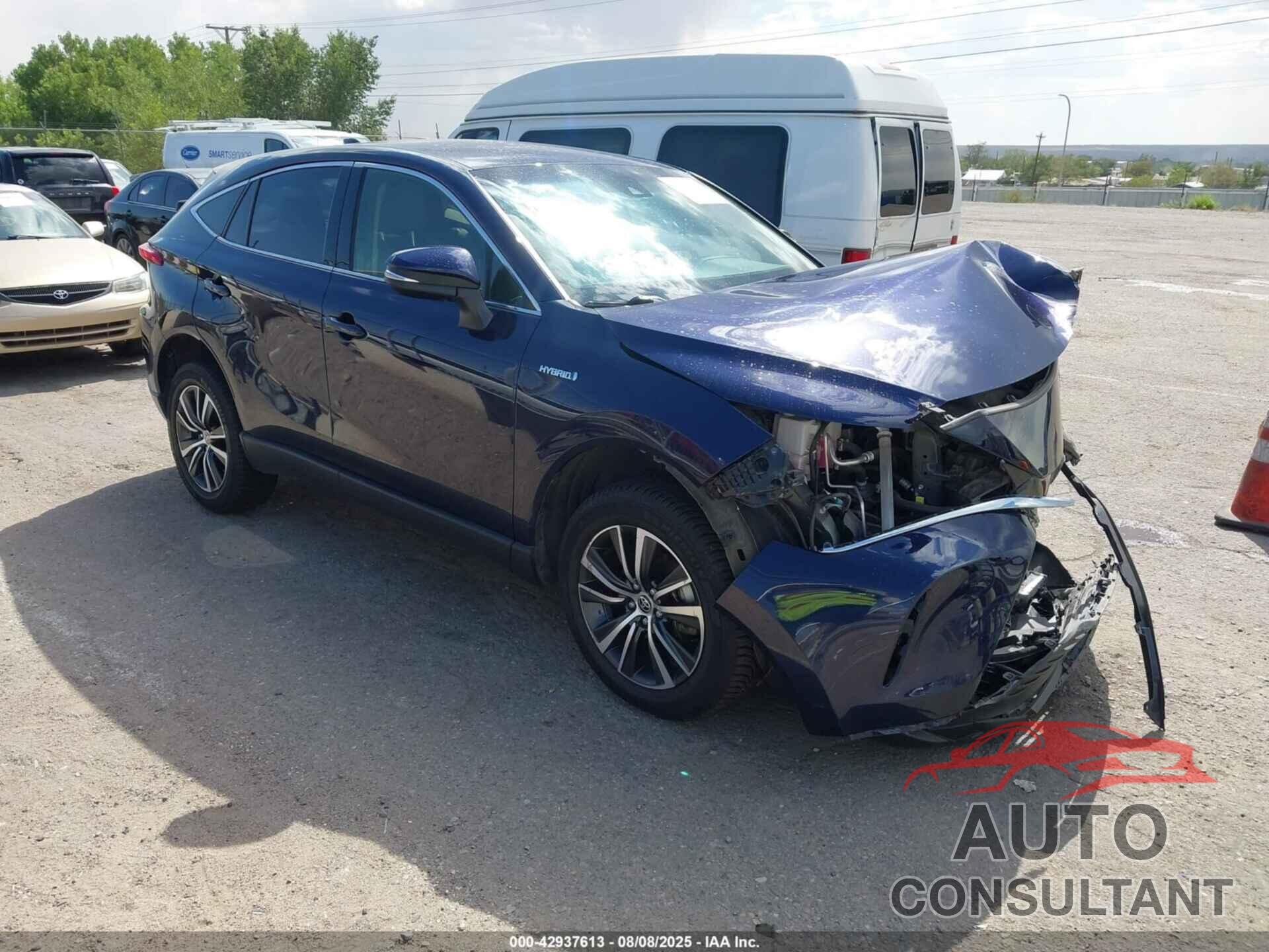TOYOTA VENZA 2021 - JTEAAAAH5MJ075946