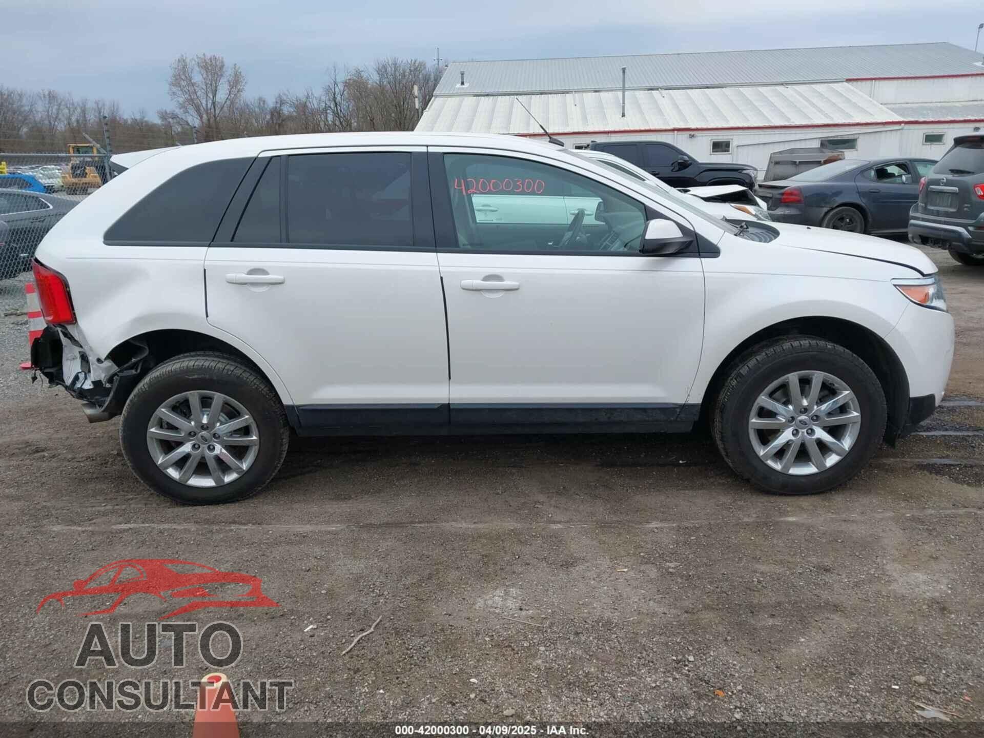 FORD EDGE 2014 - 2FMDK3JC2EBB85191