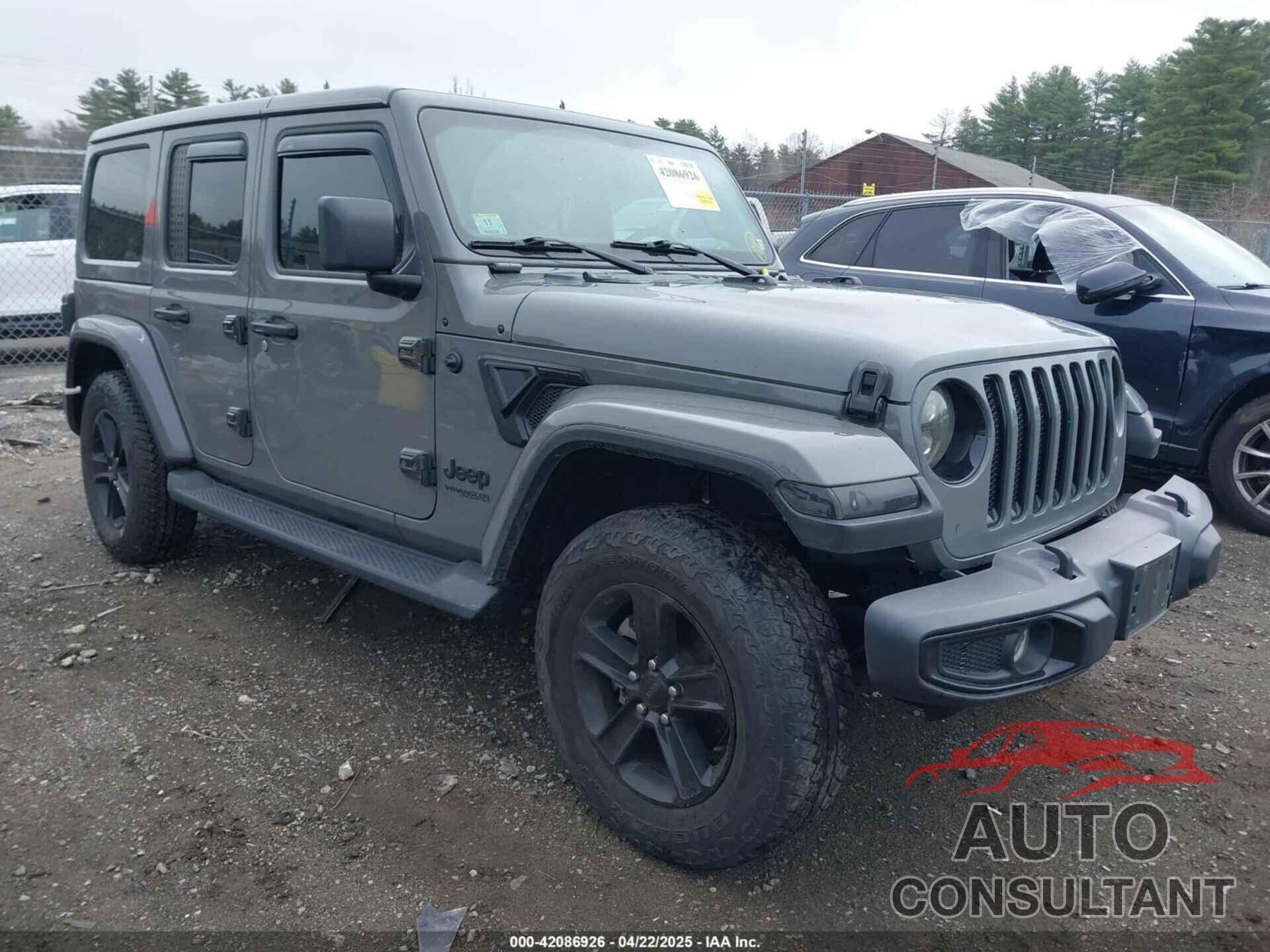 JEEP WRANGLER UNLIMITED 2021 - 1C4HJXEG5MW519112