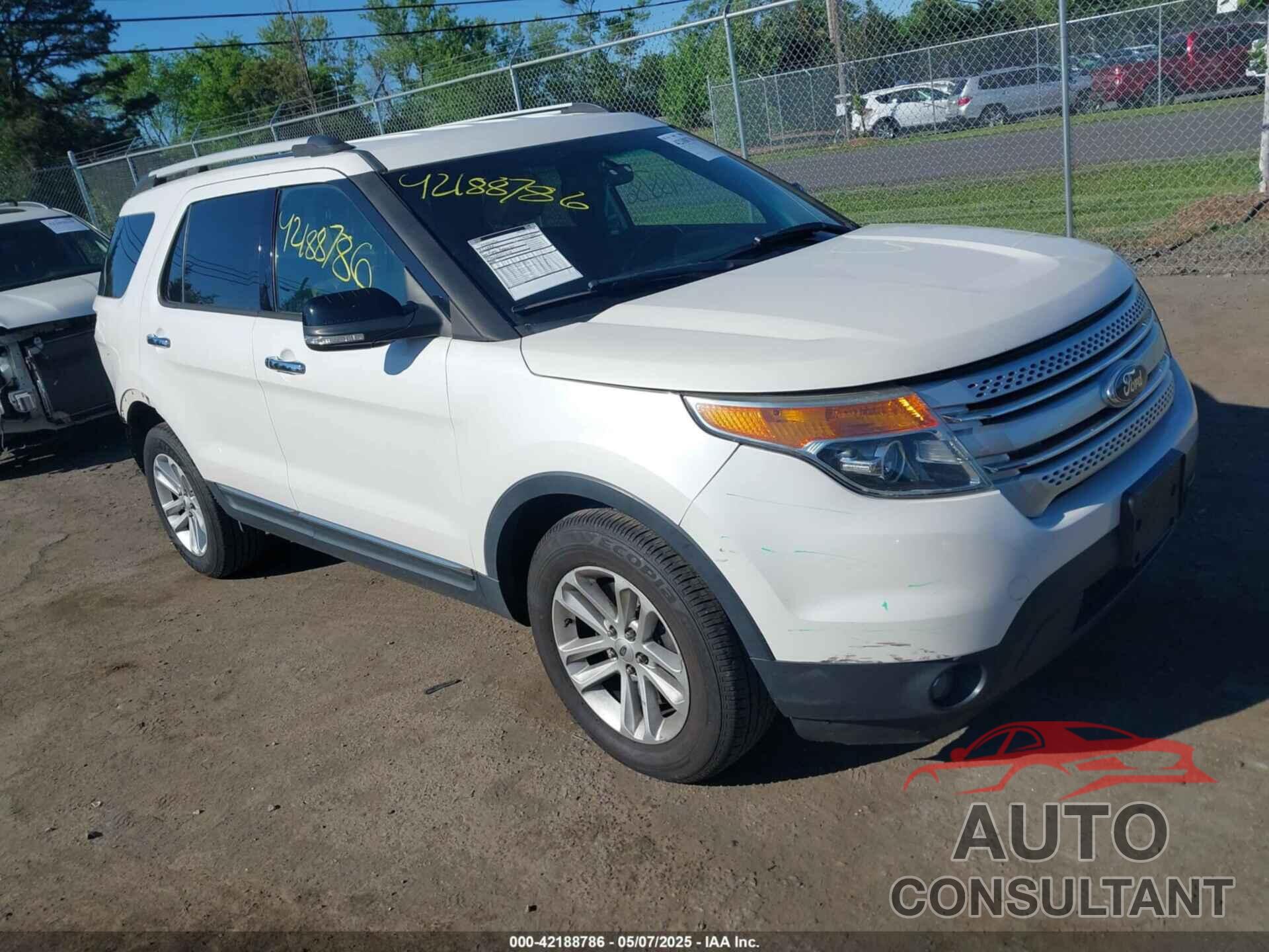 FORD EXPLORER 2013 - 1FM5K8D81DGB76062