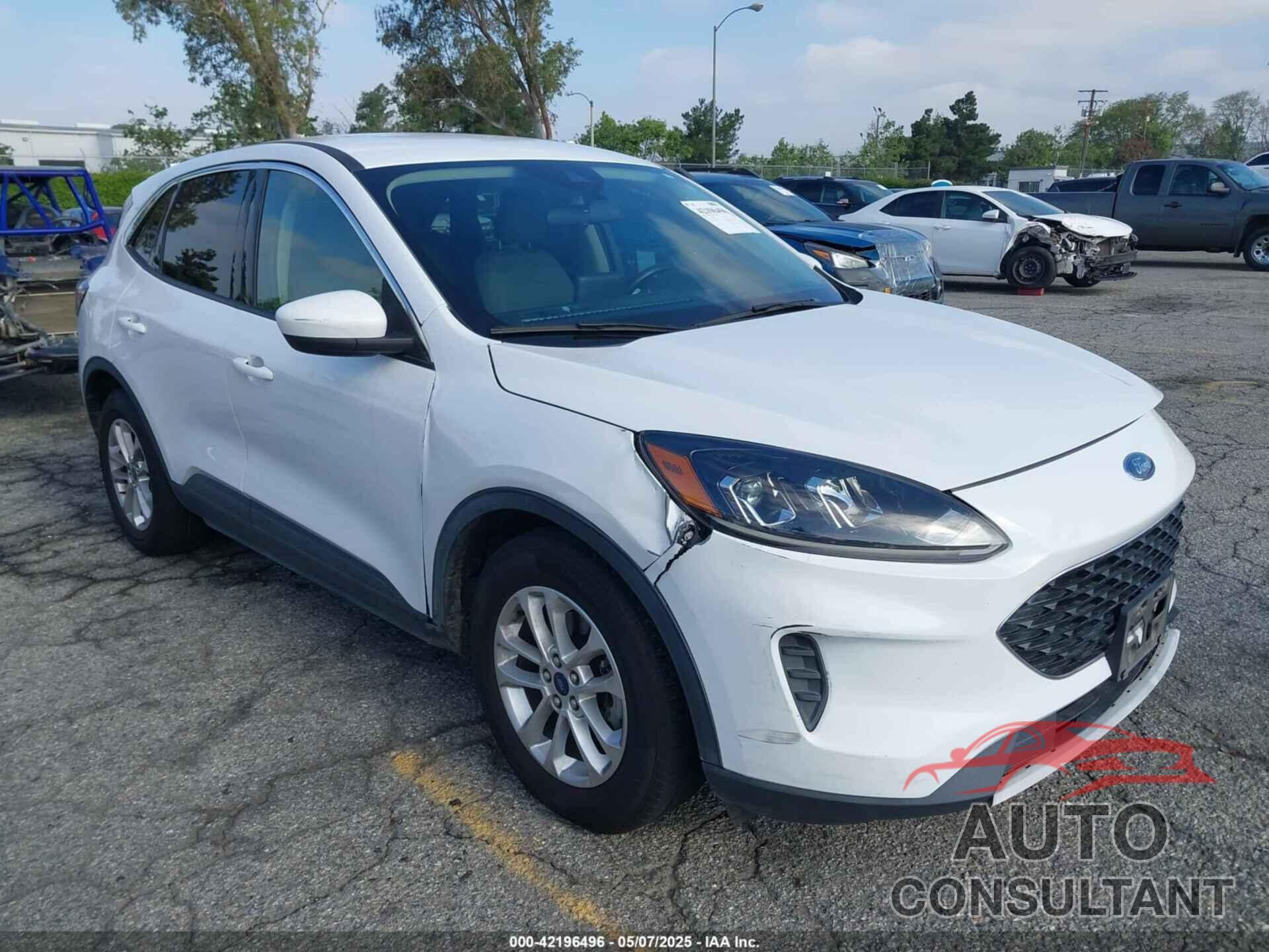 FORD ESCAPE 2020 - 1FMCU0G62LUC39232