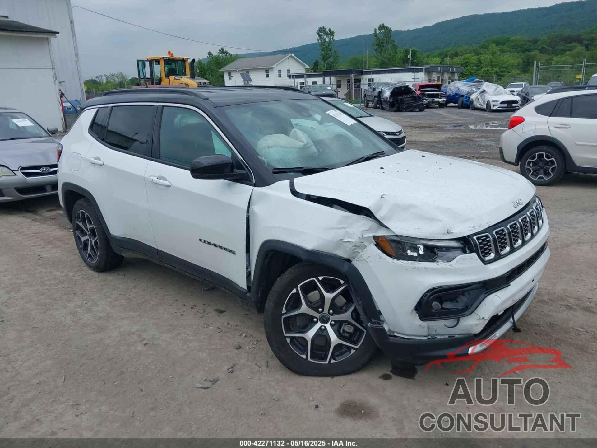 JEEP COMPASS 2025 - 3C4NJDCN6ST531680