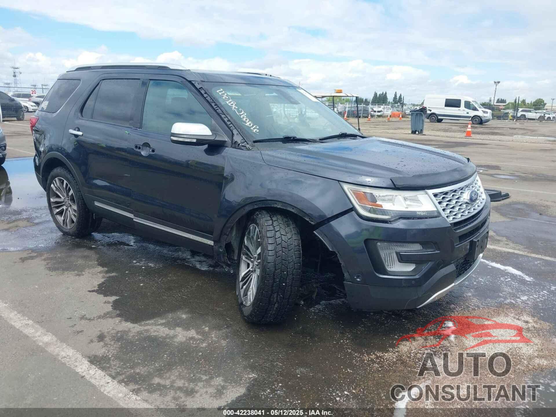 FORD EXPLORER 2017 - 1FM5K8HT1HGC62346