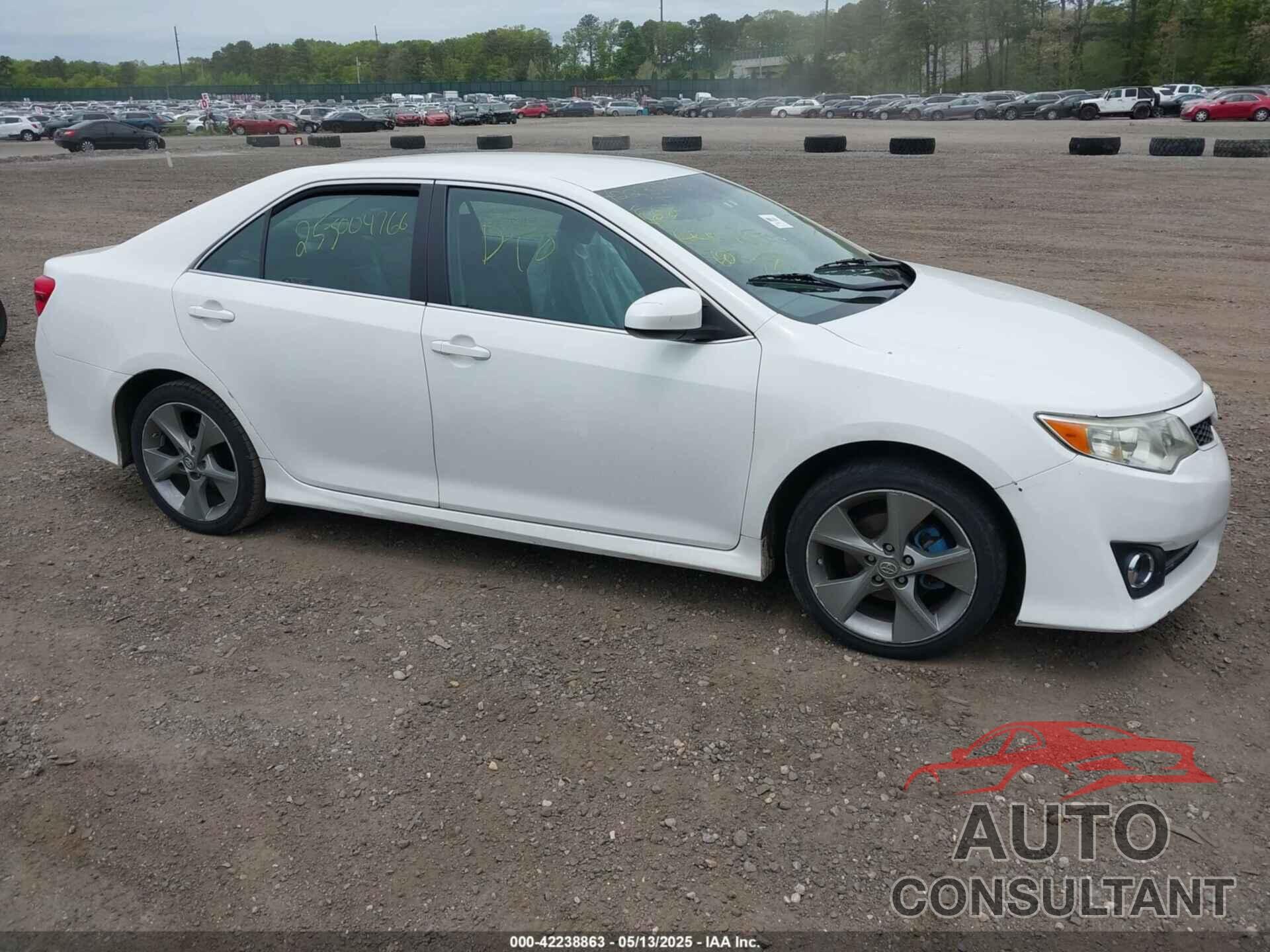 TOYOTA CAMRY 2014 - 4T1BF1FK2EU316503