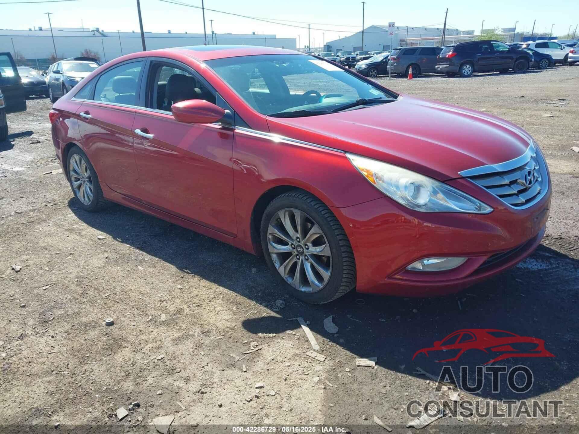 HYUNDAI SONATA 2011 - 5NPEC4AC9BH219137