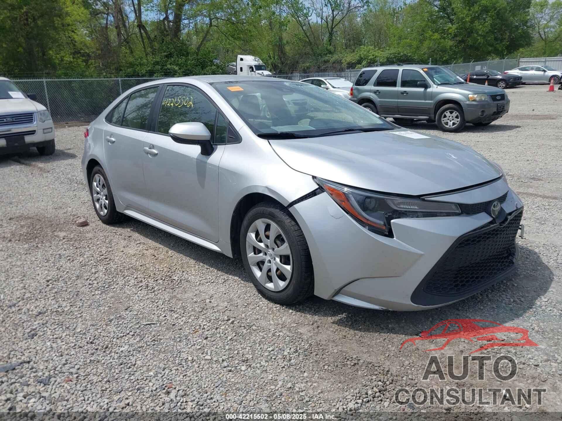 TOYOTA COROLLA 2020 - JTDEPRAE9LJ055237
